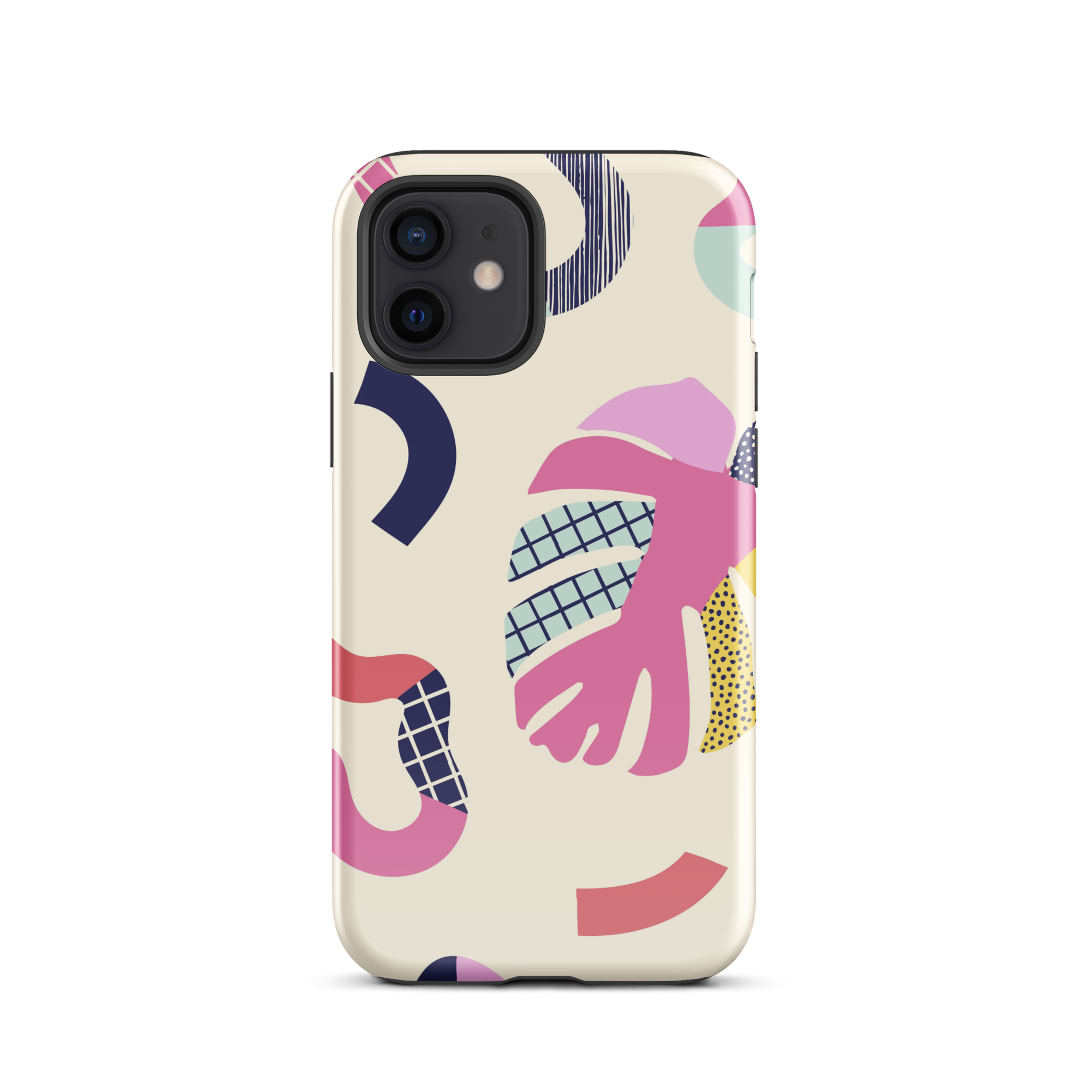 Abstract Tropics iPhone 12 Case