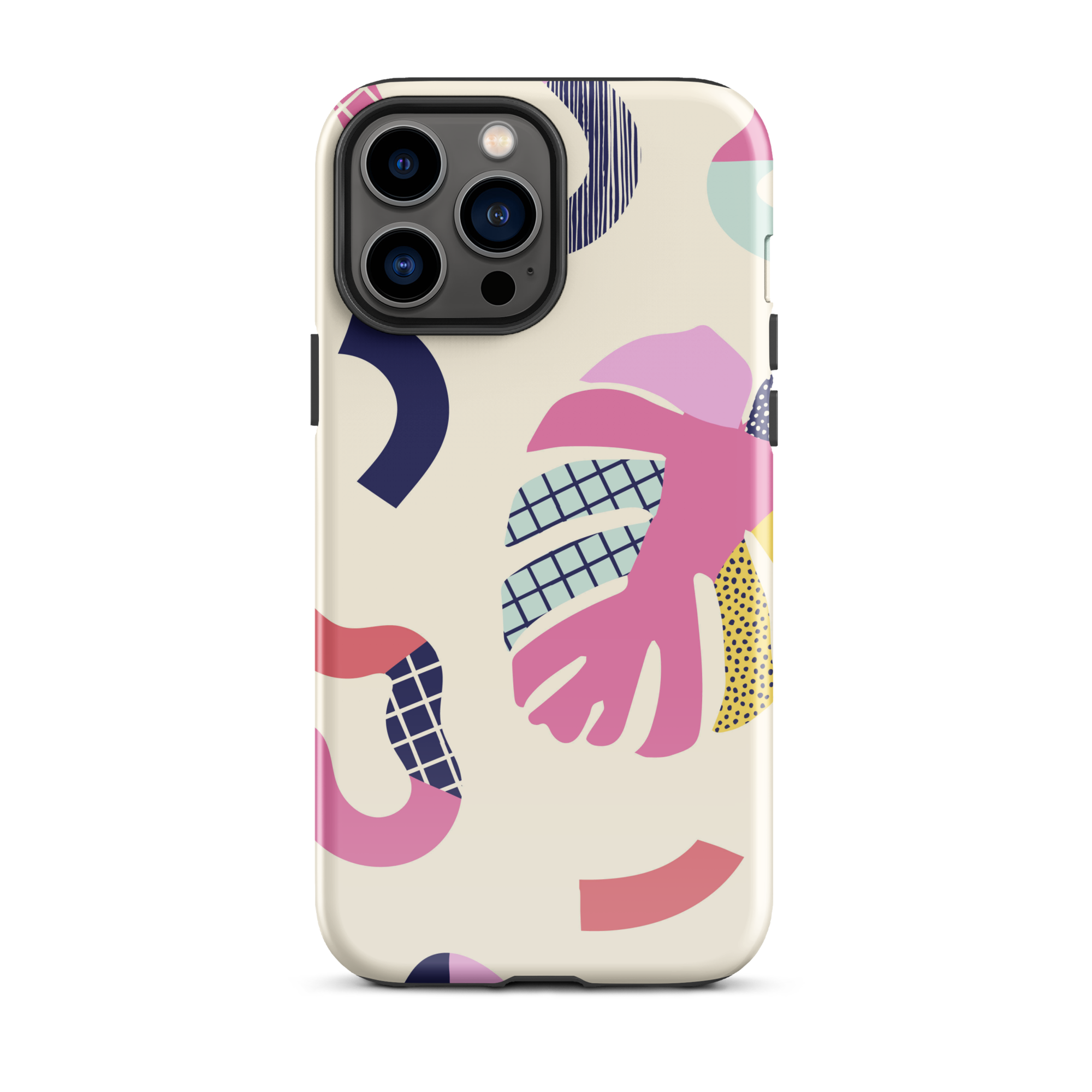 Abstract Tropics iPhone 13 Pro Max Case