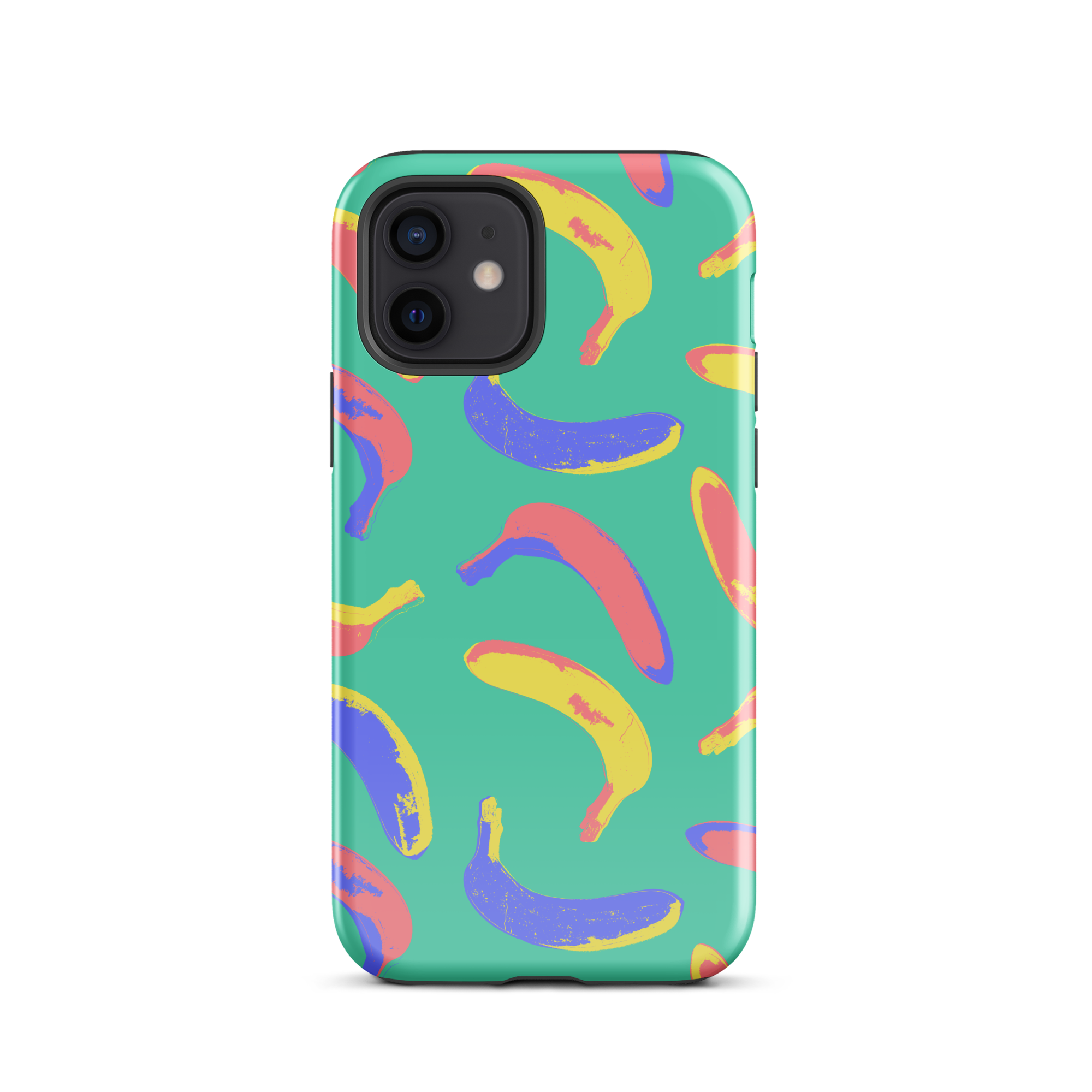 Banana Pop iPhone 12 Case