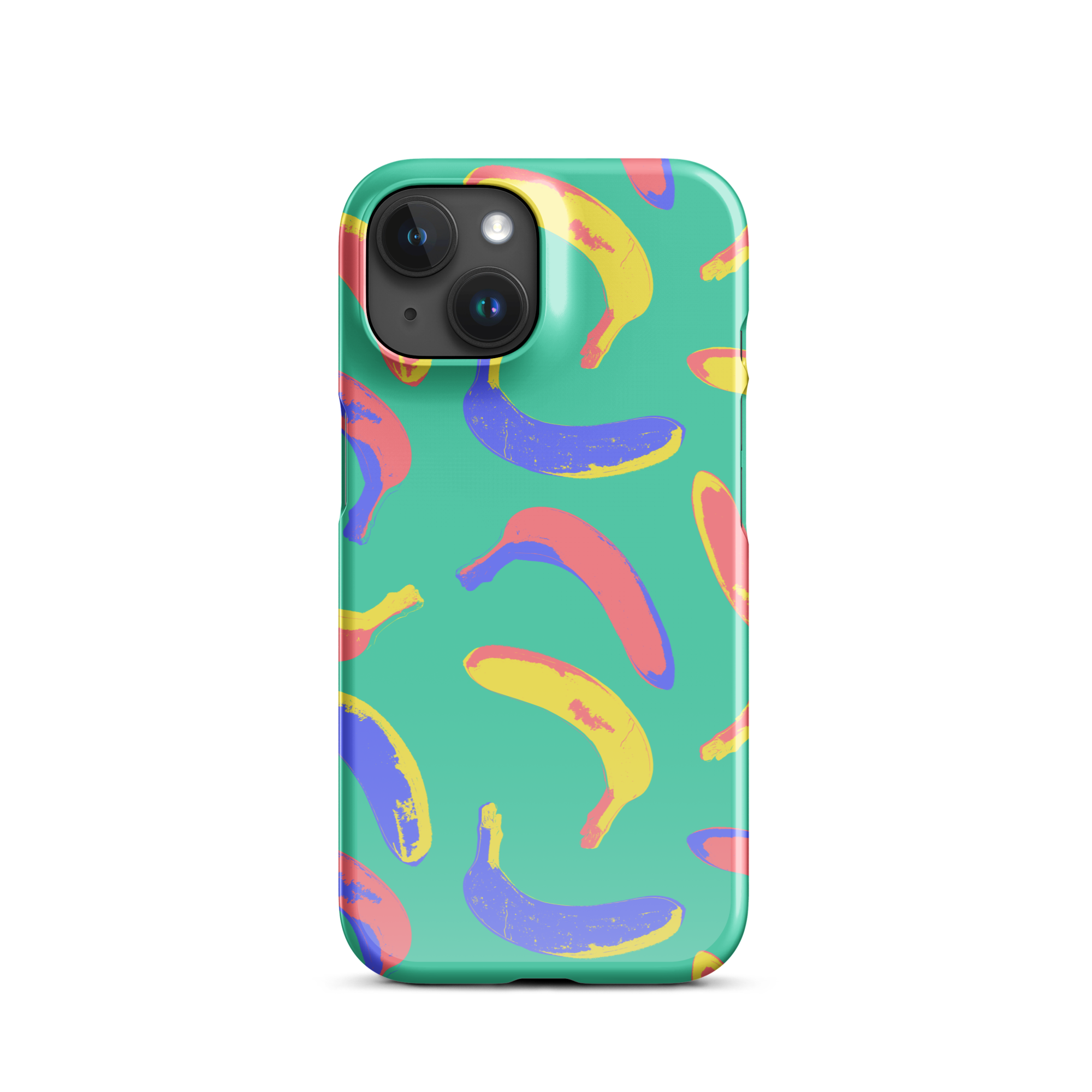 Banana Pop iPhone 15 Case