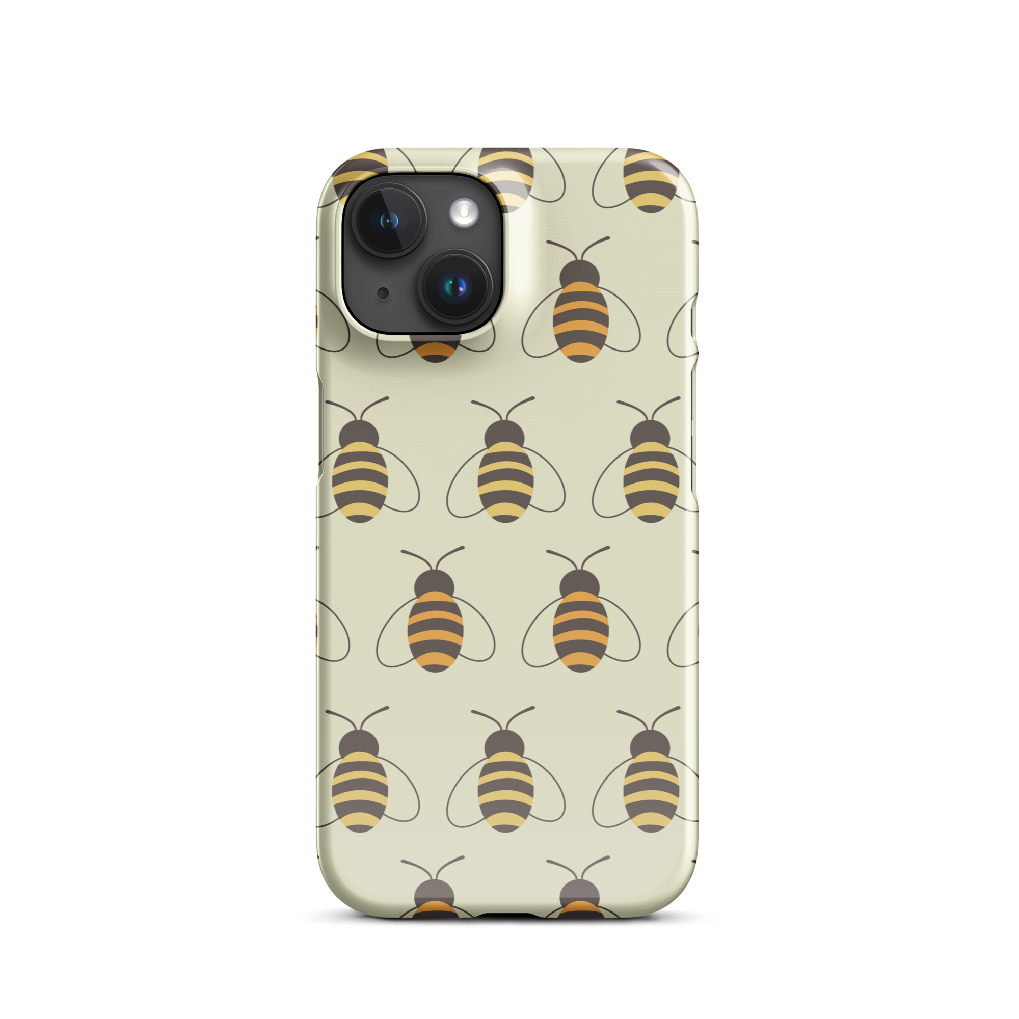 Bees iPhone 15 Case