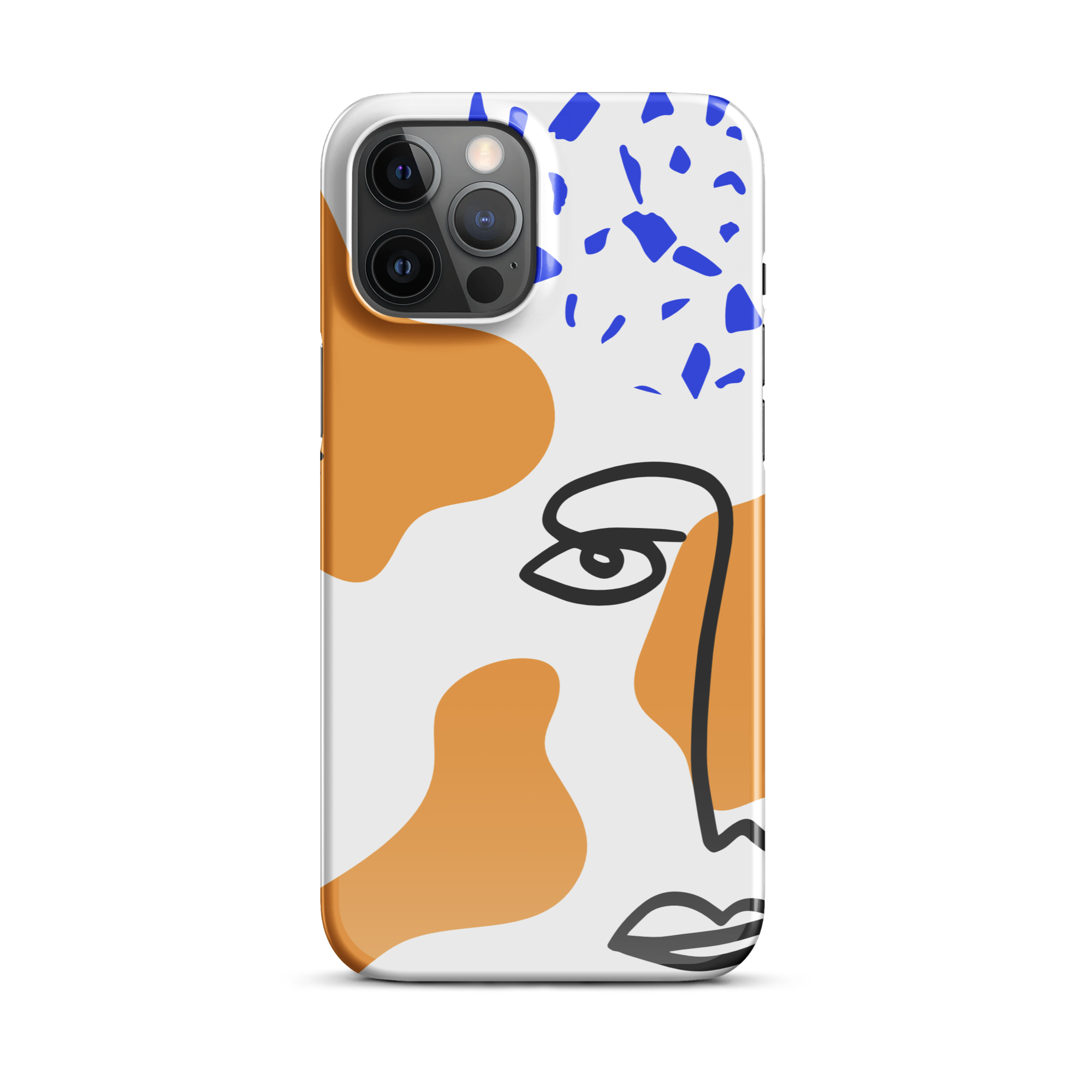Blue & Orange Muse iPhone 12 Pro Max Case