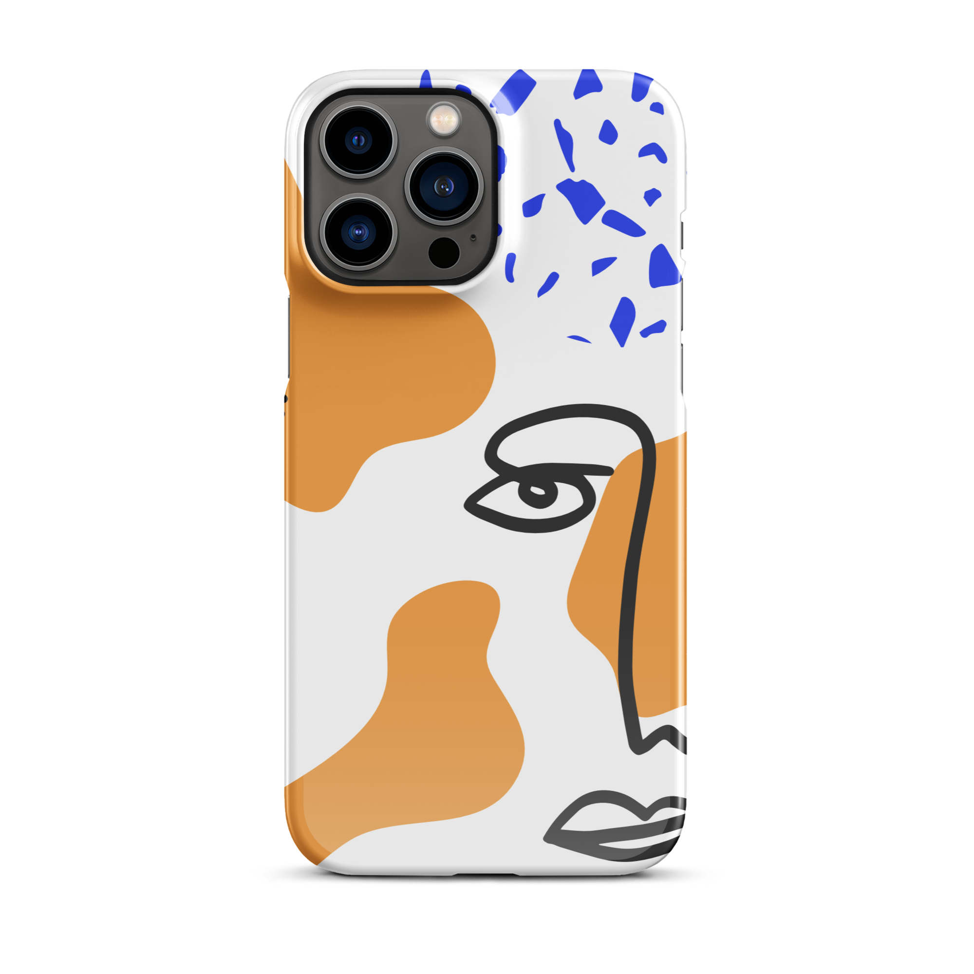 Blue & Orange Muse iPhone 13 Pro Max Case