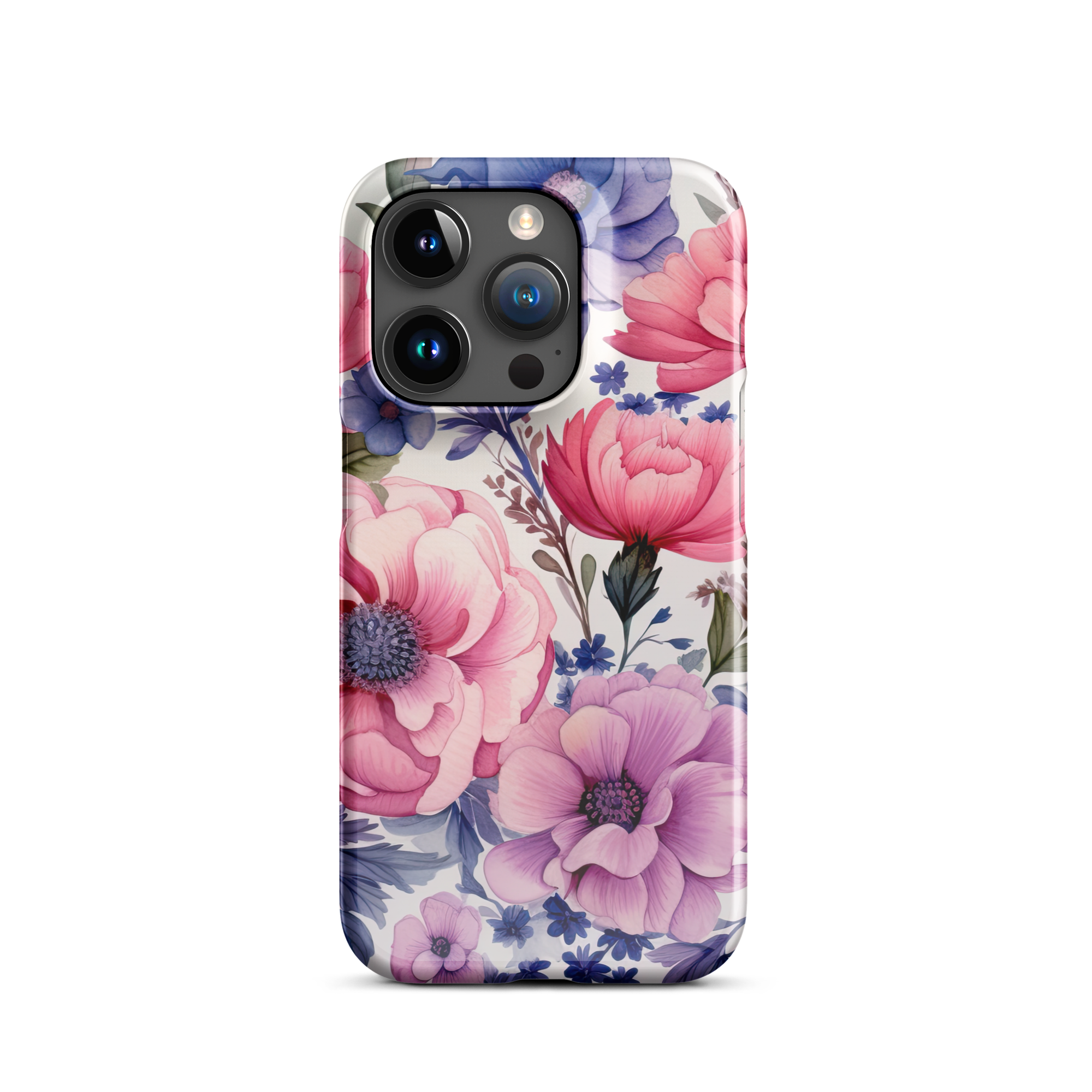 Bluebell Harmony iPhone 15 Pro Case