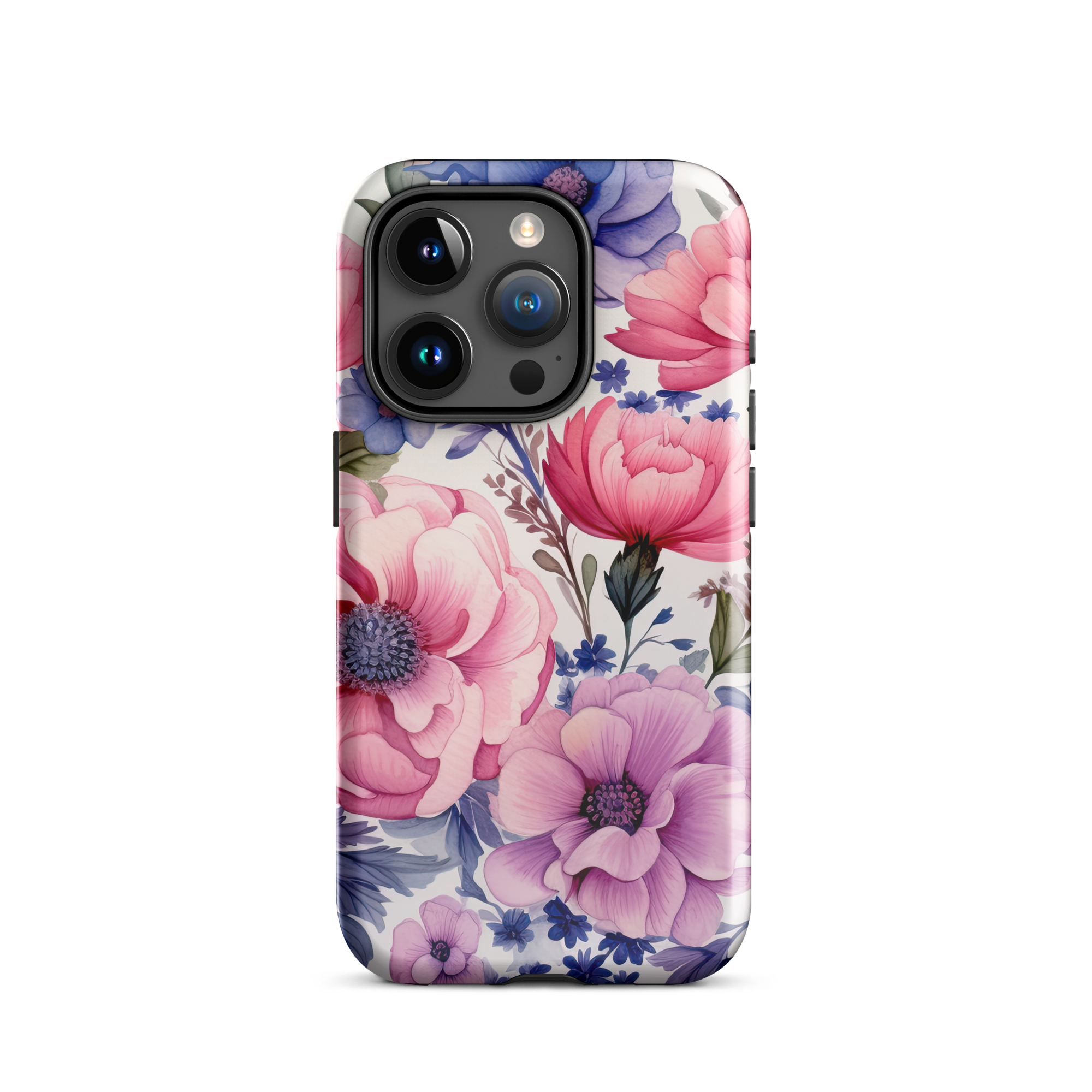 Bluebell Harmony iPhone 15 Pro Case