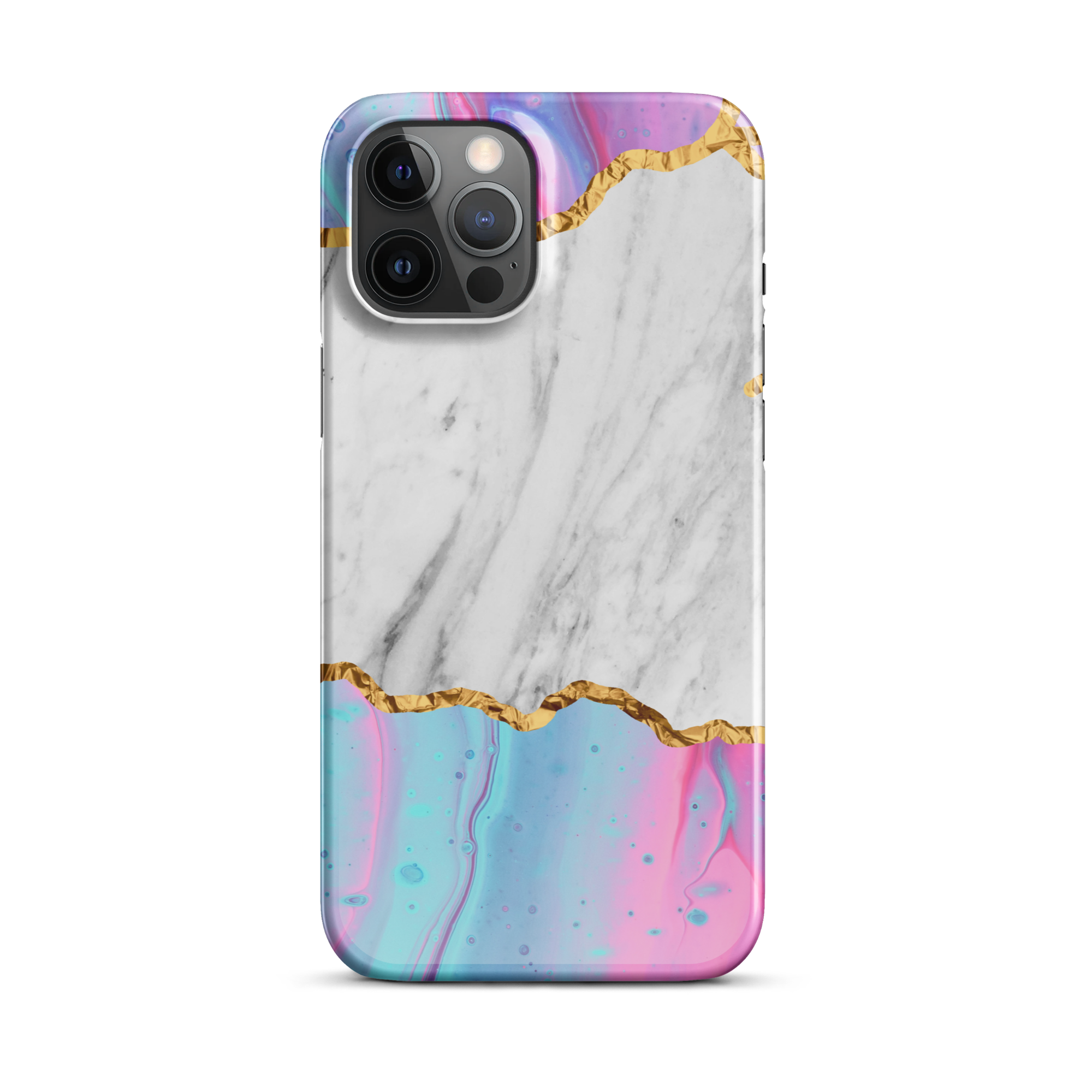 Candy Gold Marble iPhone 12 Pro Max Case