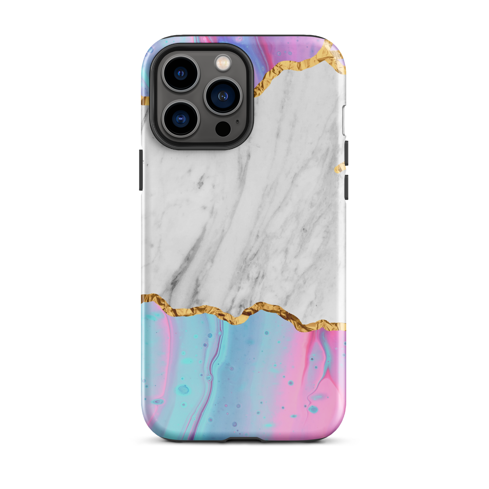 Candy Gold Marble iPhone 13 Pro Max Case