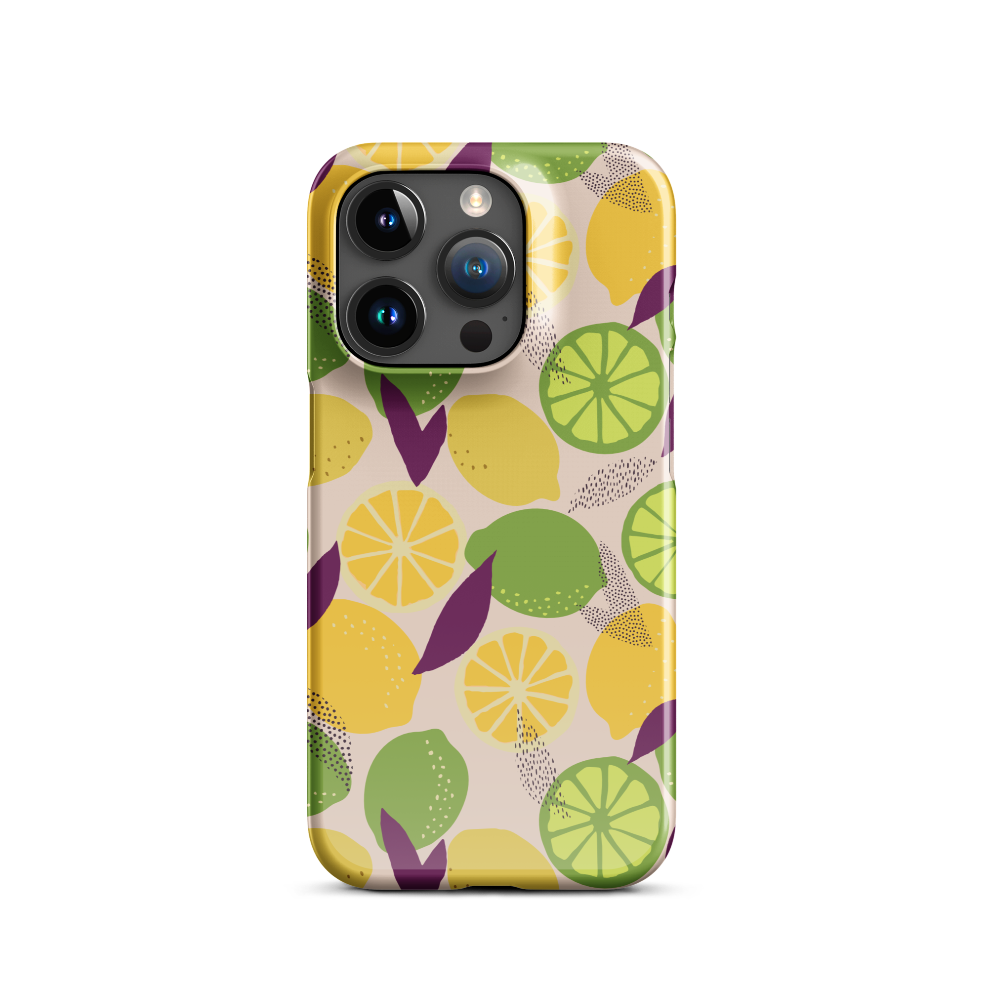 Citrus Medley iPhone 15 Pro Case