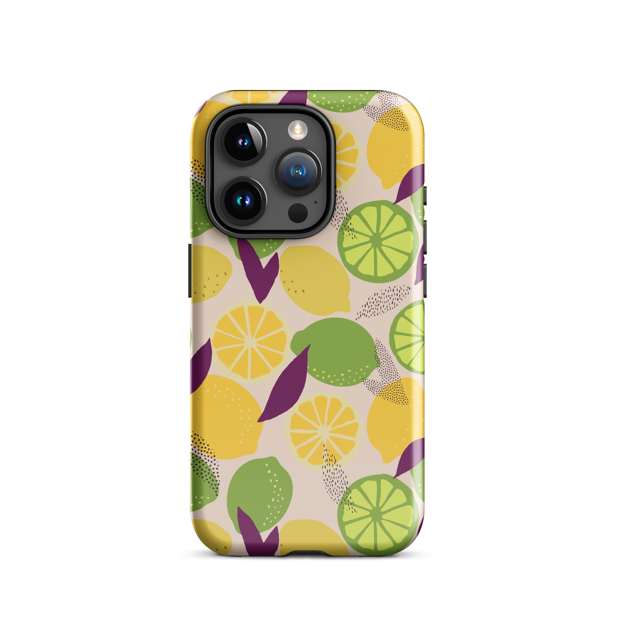 Citrus Medley iPhone 15 Pro Case