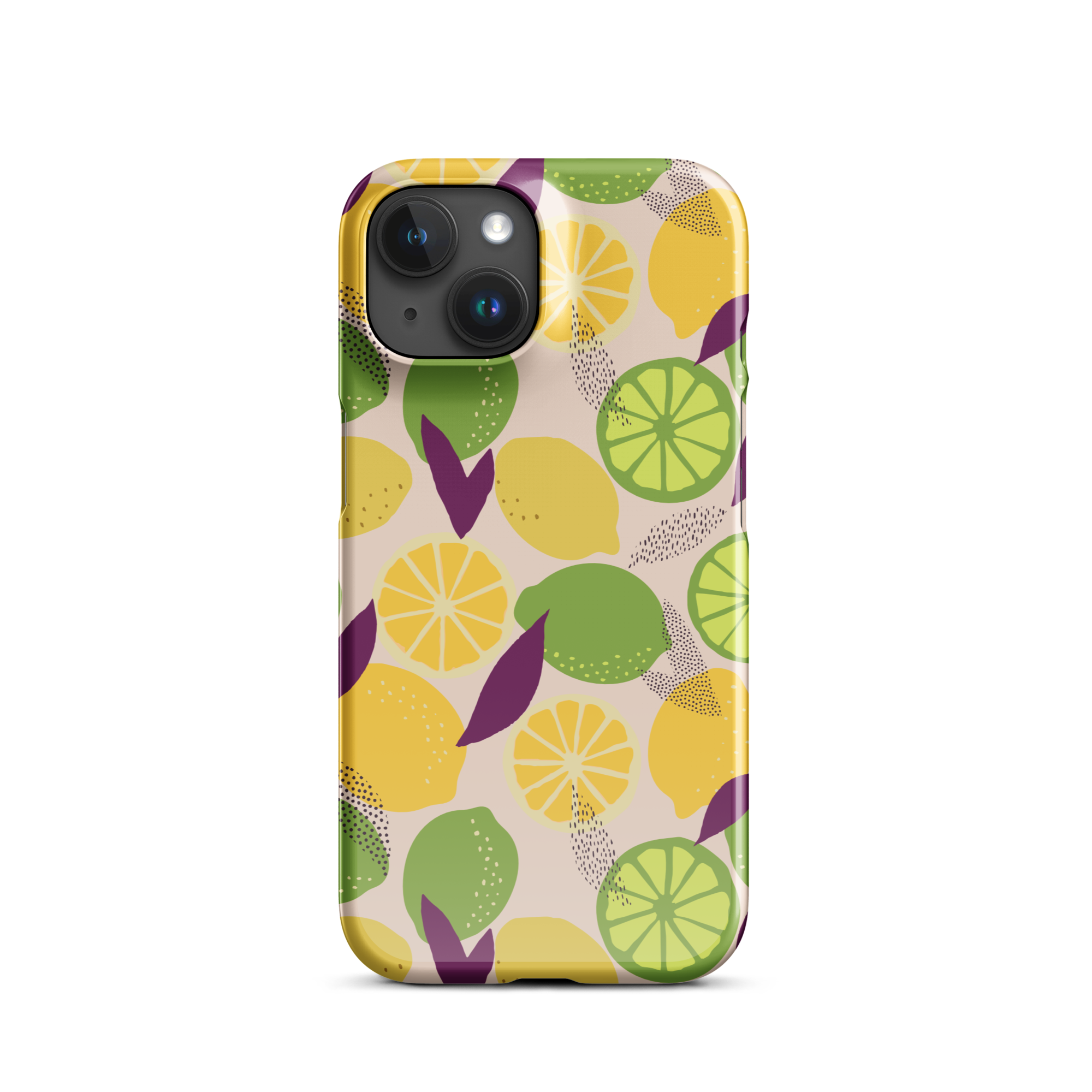 Citrus Medley iPhone 15 Case