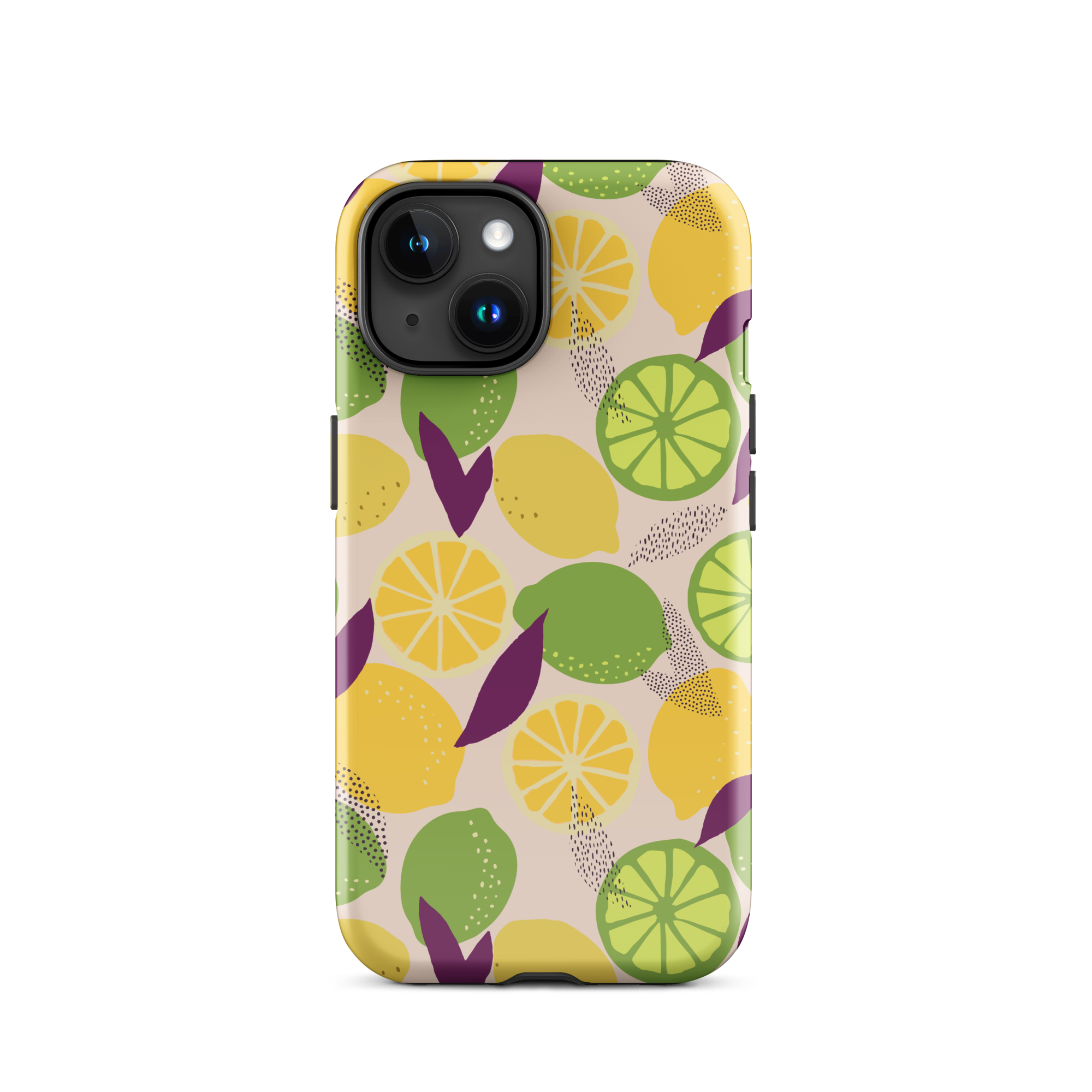 Citrus Medley iPhone 15 Case