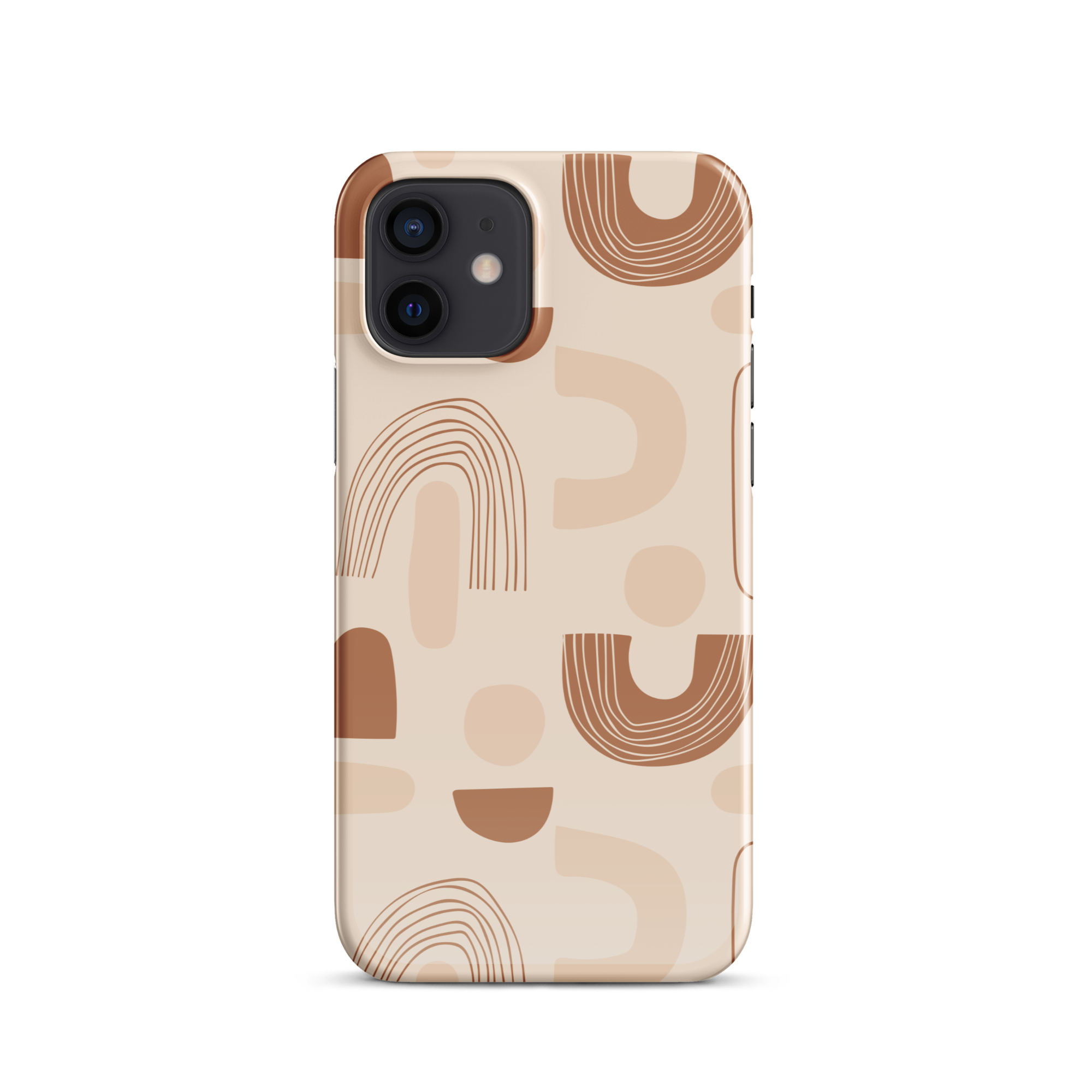 Clay Curves iPhone 12 Case