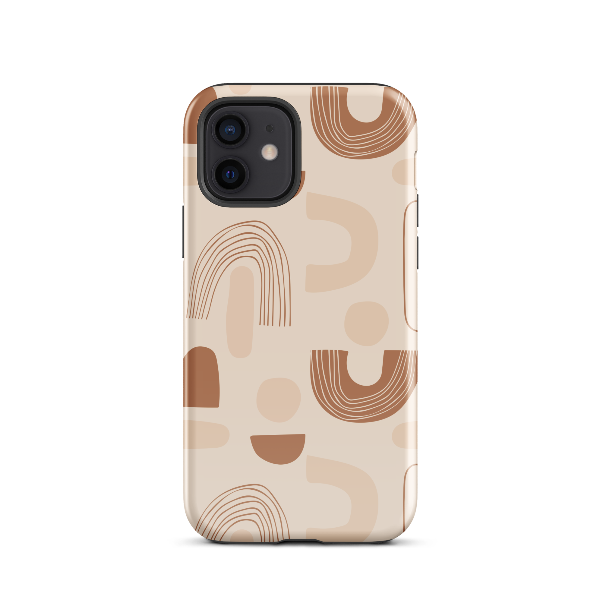 Clay Curves iPhone 12 Case