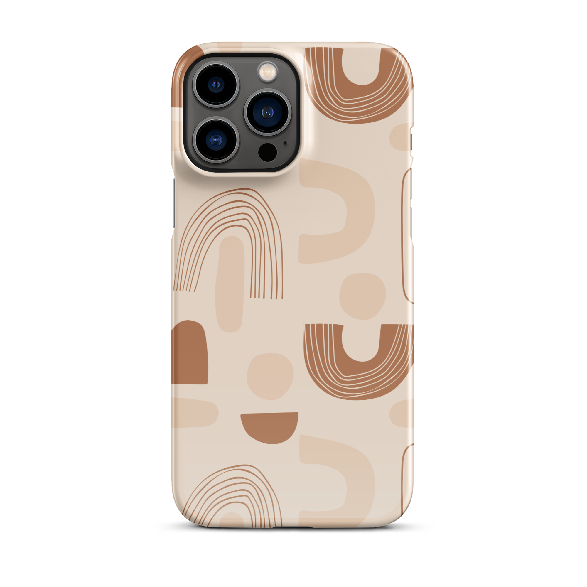 Clay Curves iPhone 13 Pro Max Case