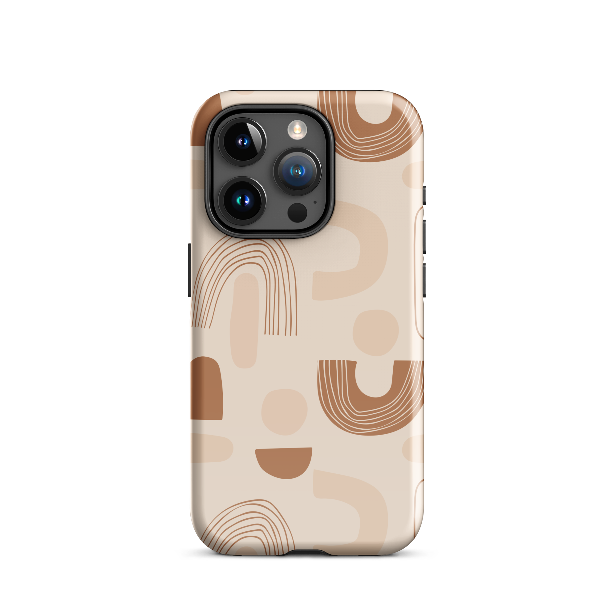 Clay Curves iPhone 15 Pro Case