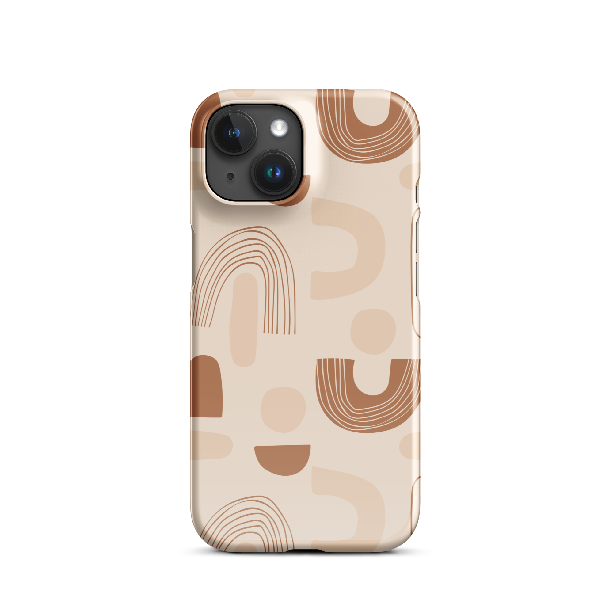 Clay Curves iPhone 15 Case
