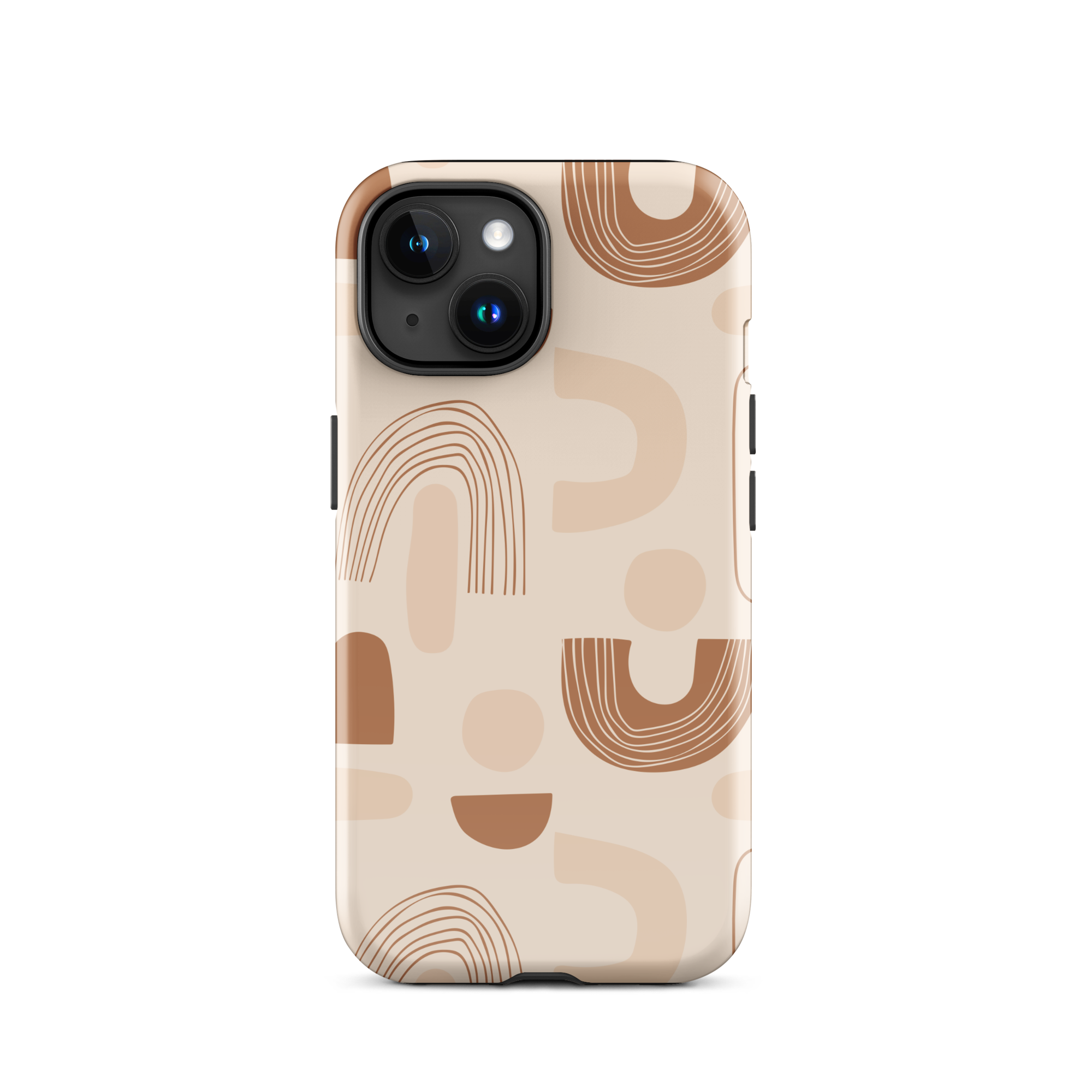 Clay Curves iPhone 15 Case