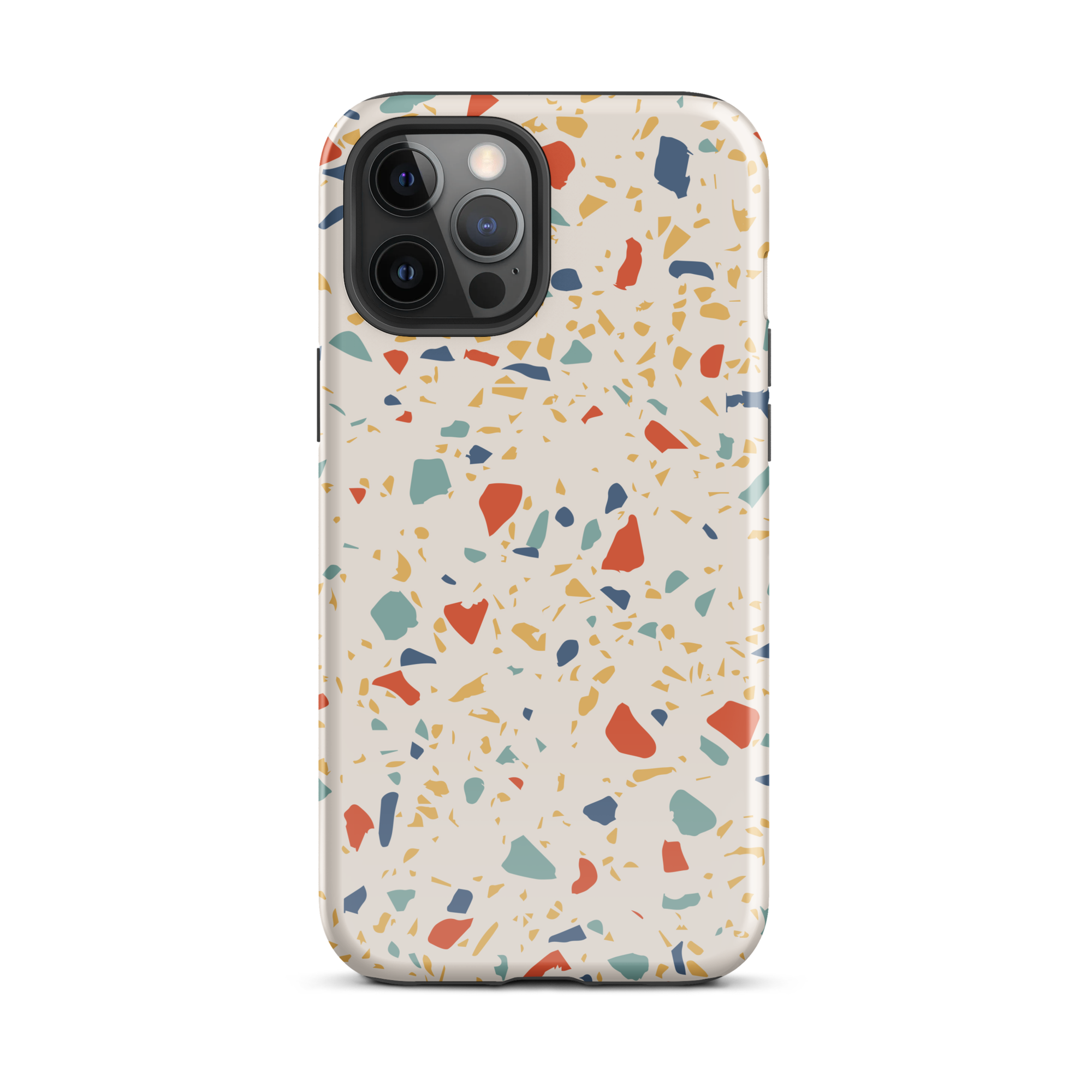 Confetti Terrazzo iPhone 12 Pro Max Case
