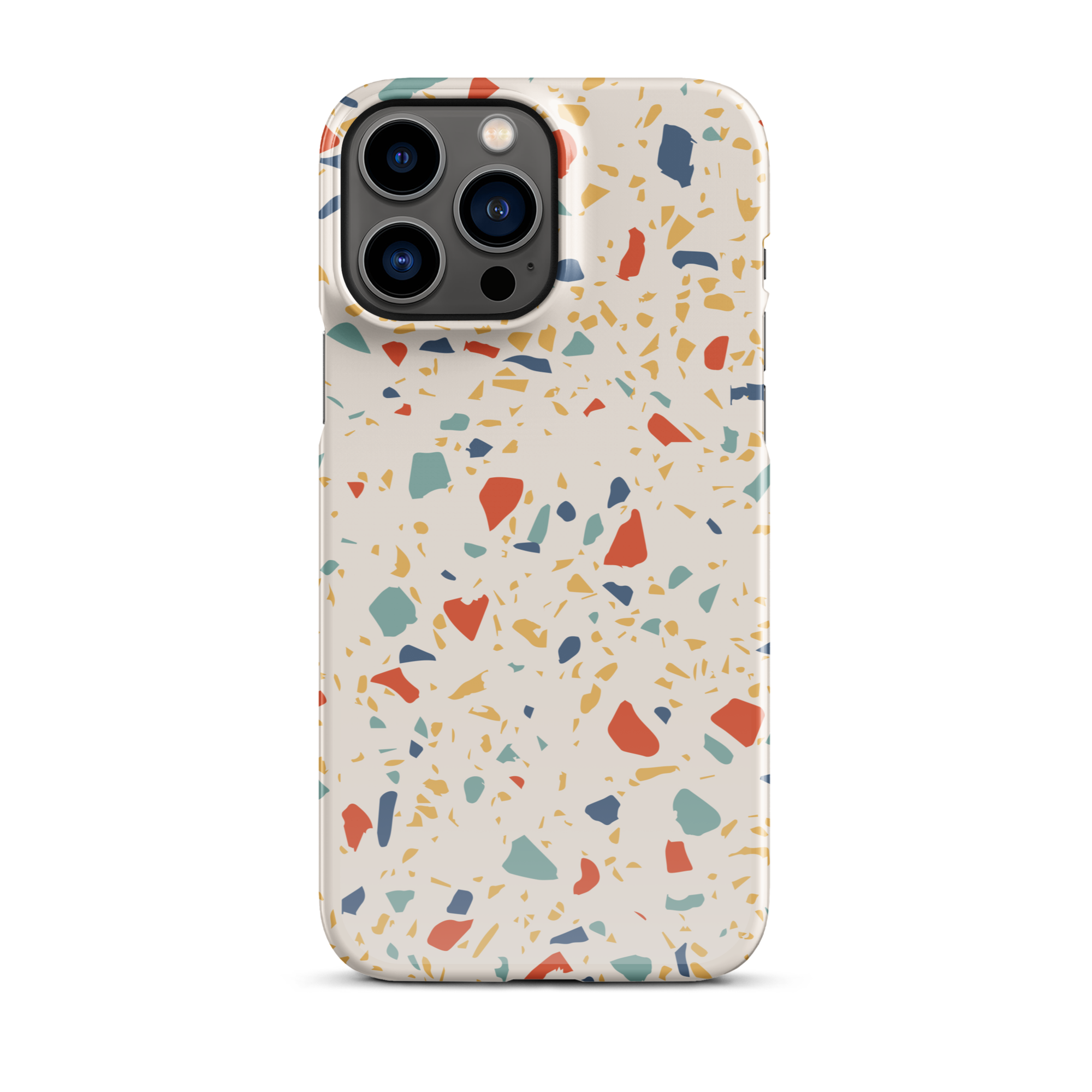 Confetti Terrazzo iPhone 13 Pro Max Case