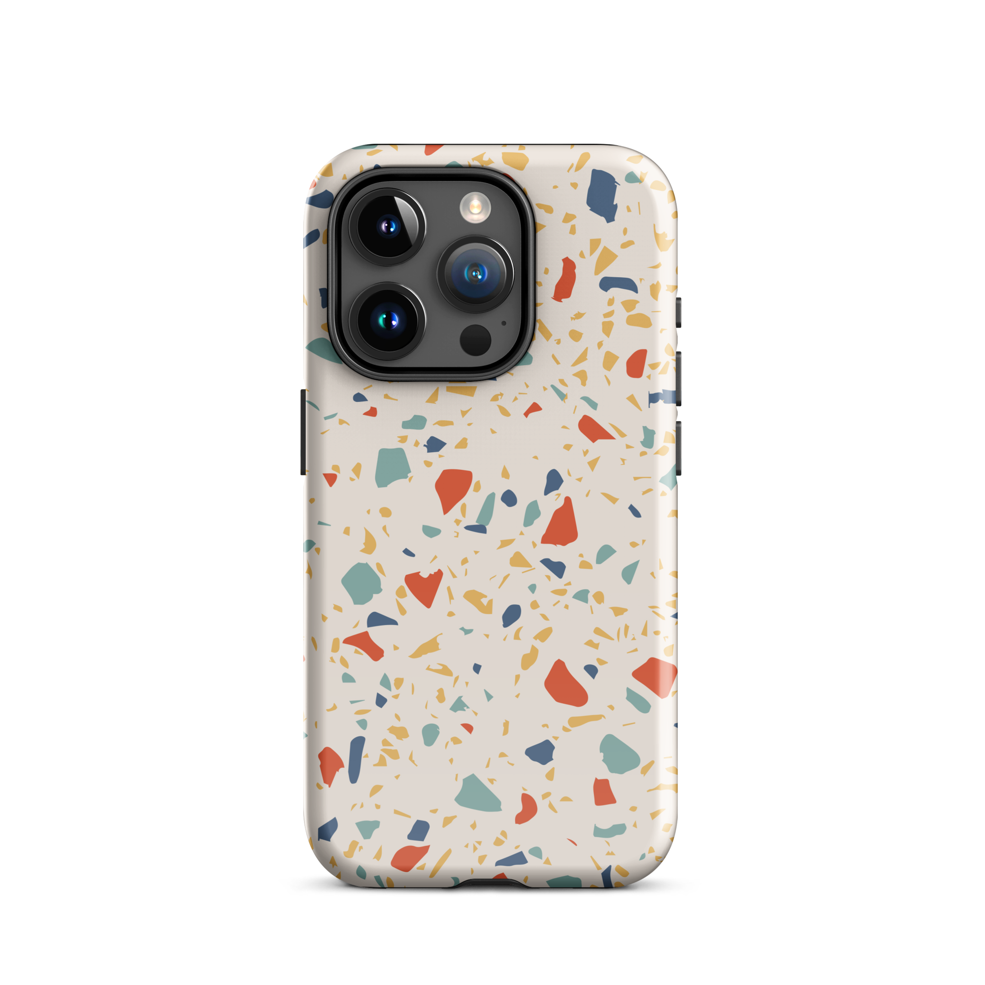 Confetti Terrazzo iPhone 15 Pro Case
