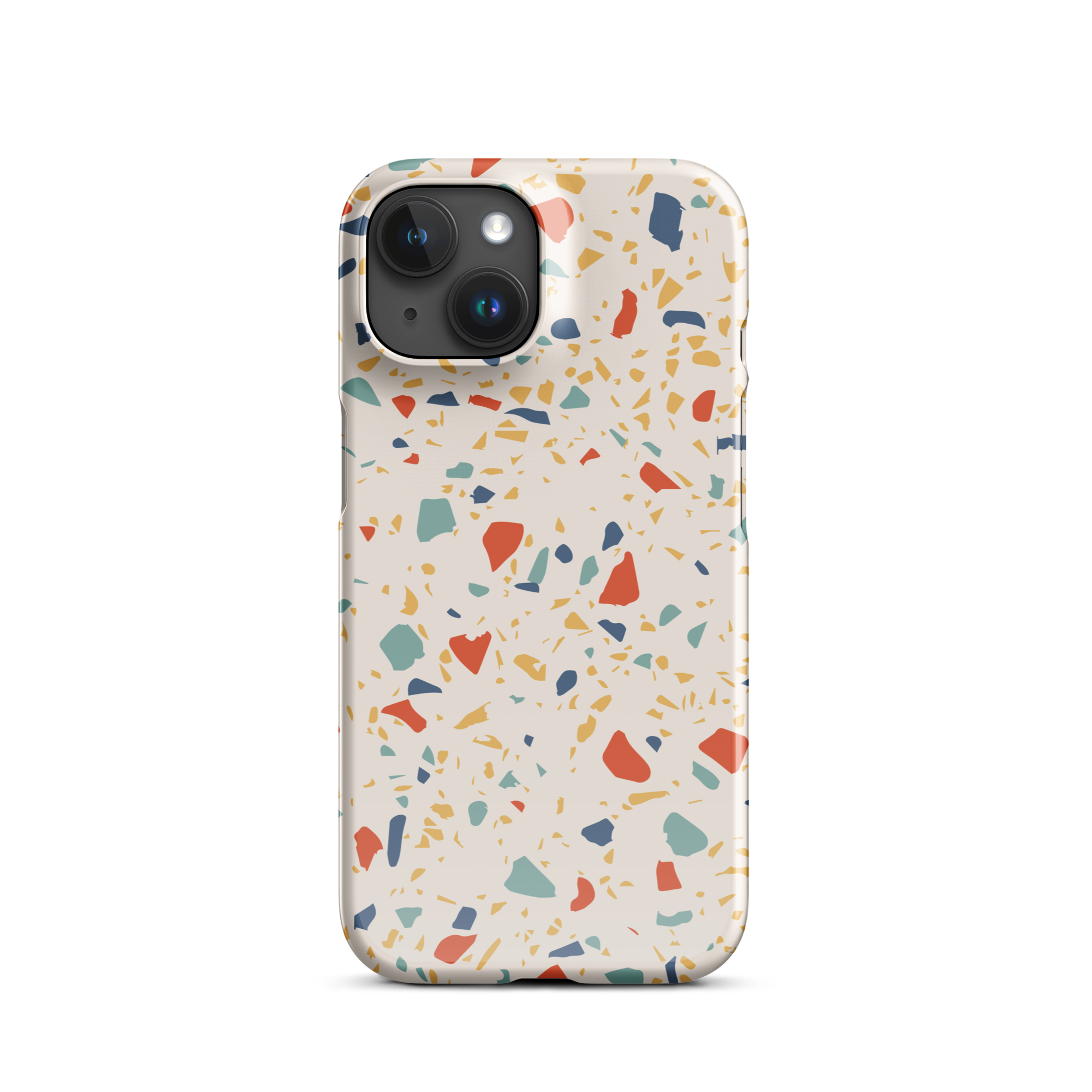 Confetti Terrazzo iPhone 15 Case