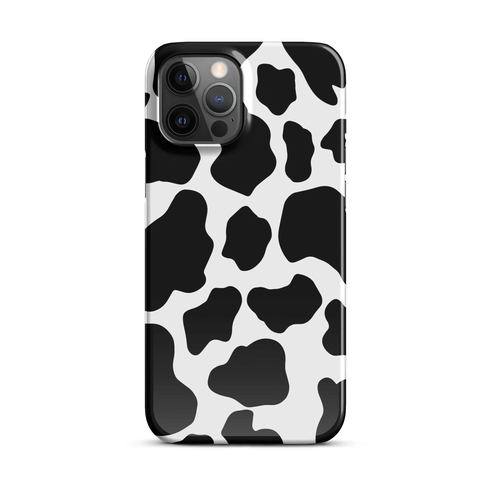 Cow Print iPhone 12 Pro Max Case