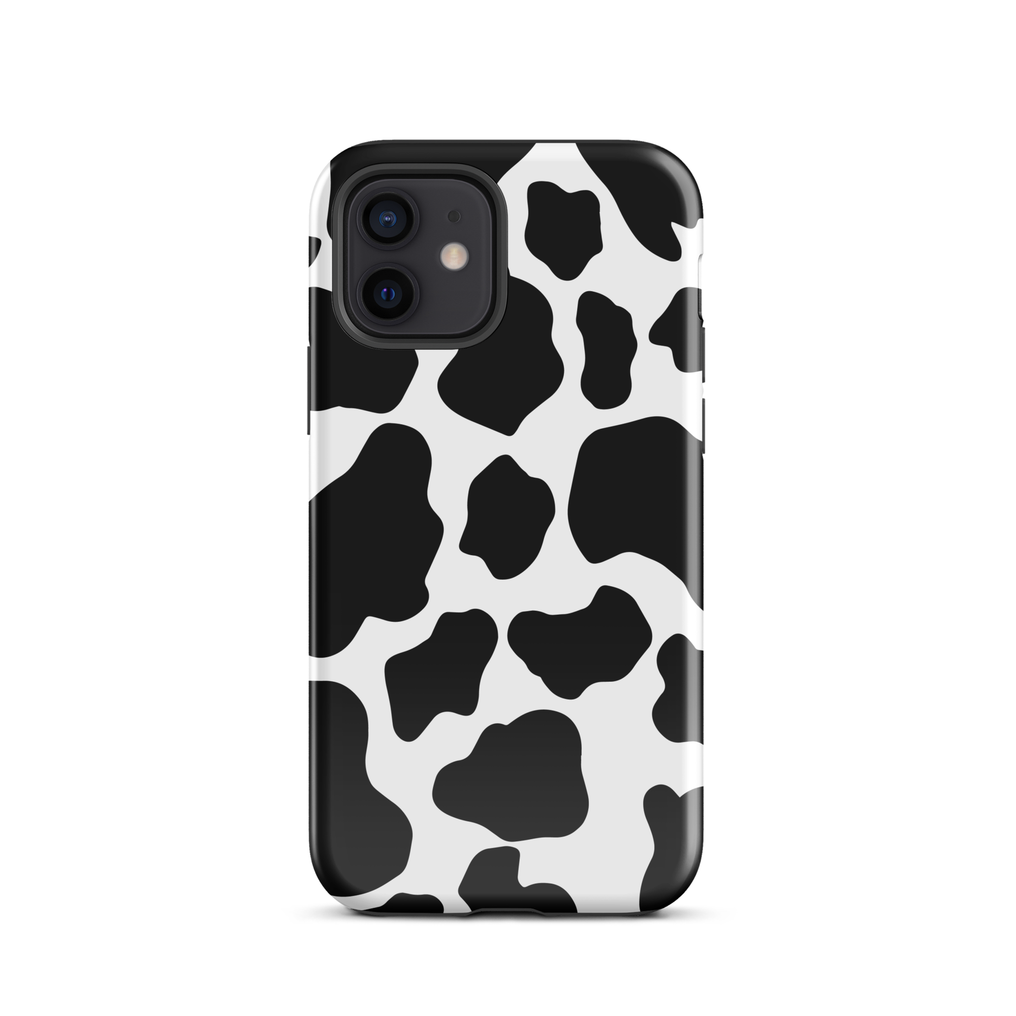 Cow Print iPhone 12 Case