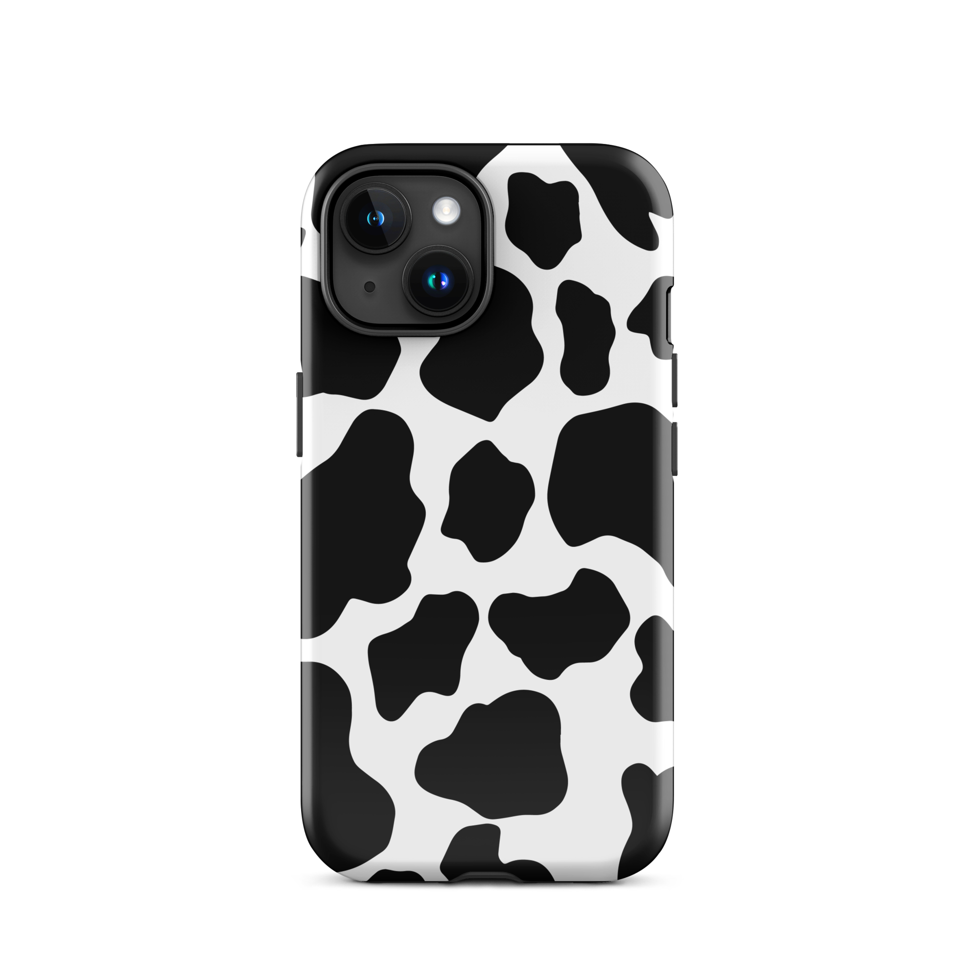 Cow Print iPhone 15 Case
