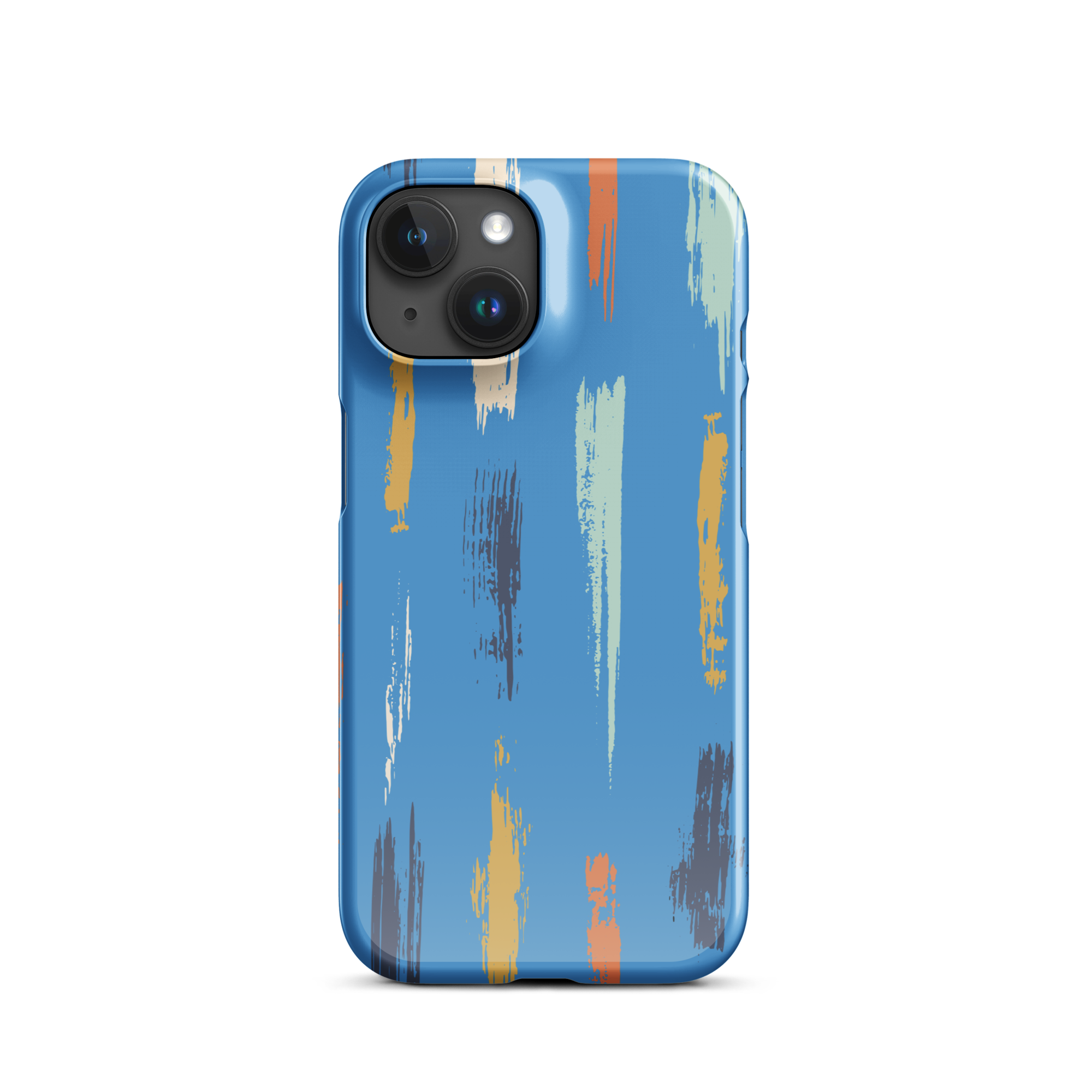 Daylight Paint Stokes iPhone 15 Case