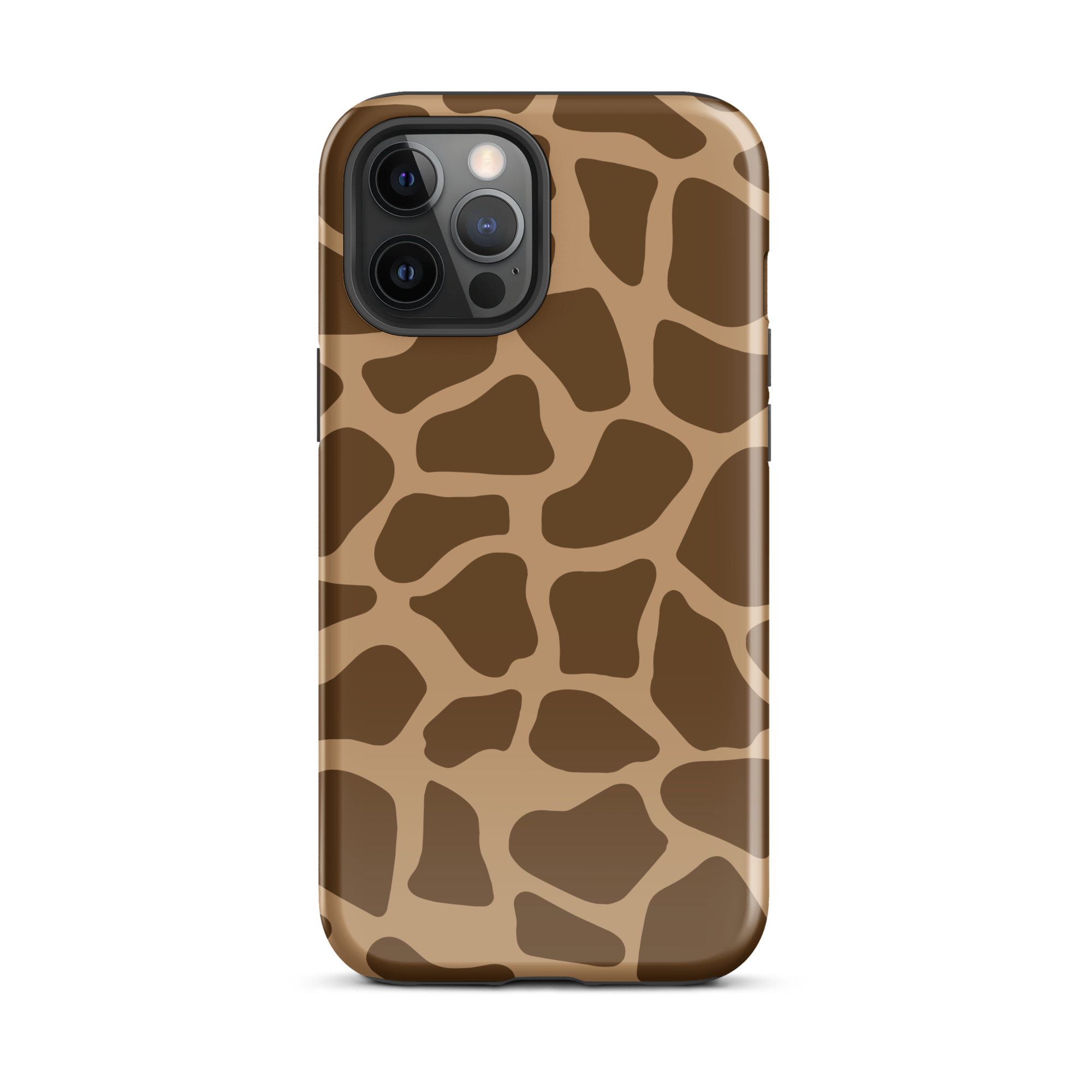 Giraffe Print iPhone 12 Pro Max Case