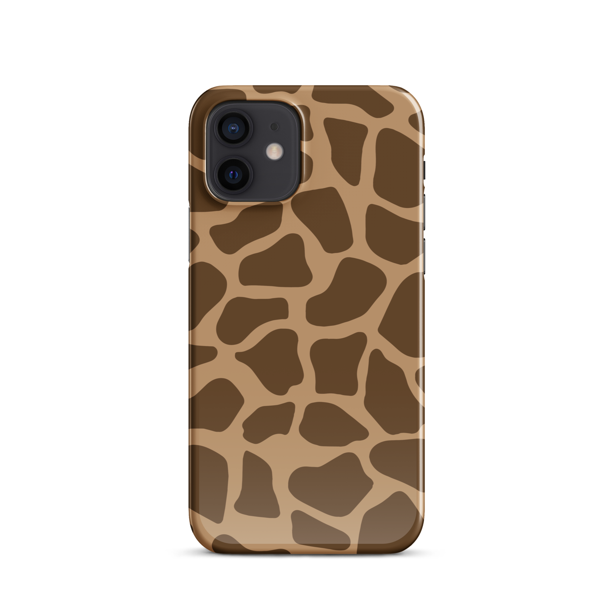 Giraffe Print iPhone 12 Case