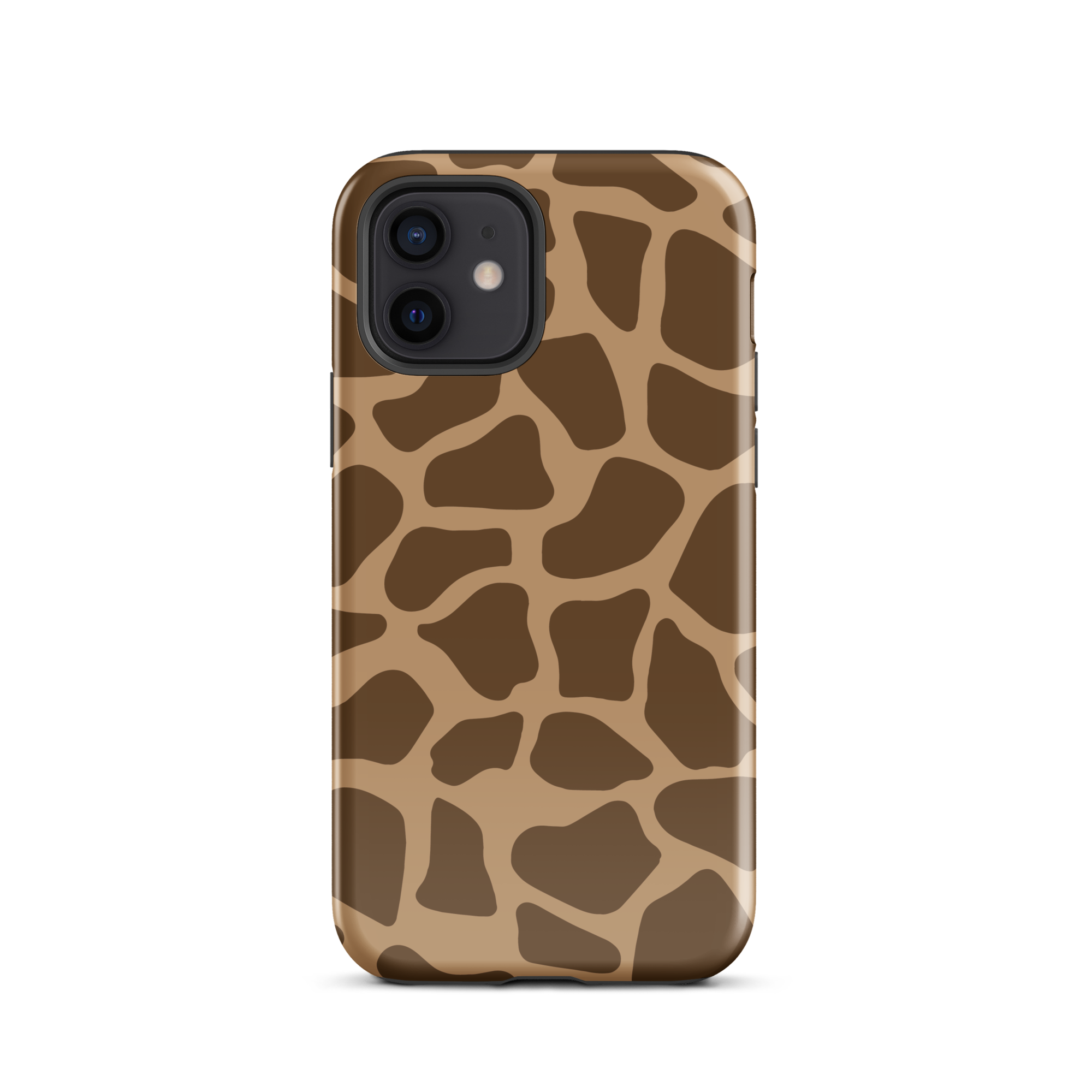 Giraffe Print iPhone 12 Case