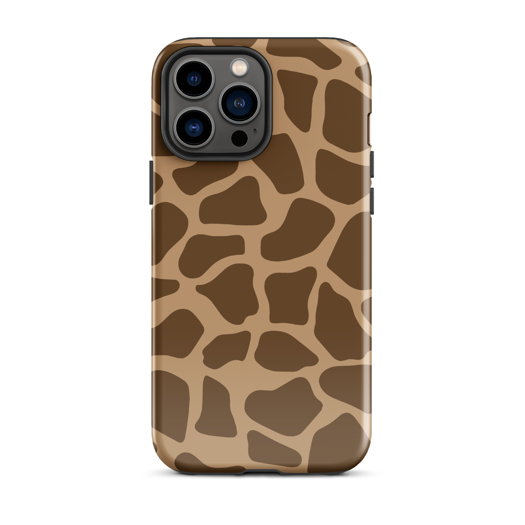 Giraffe Print iPhone 13 Pro Max Case