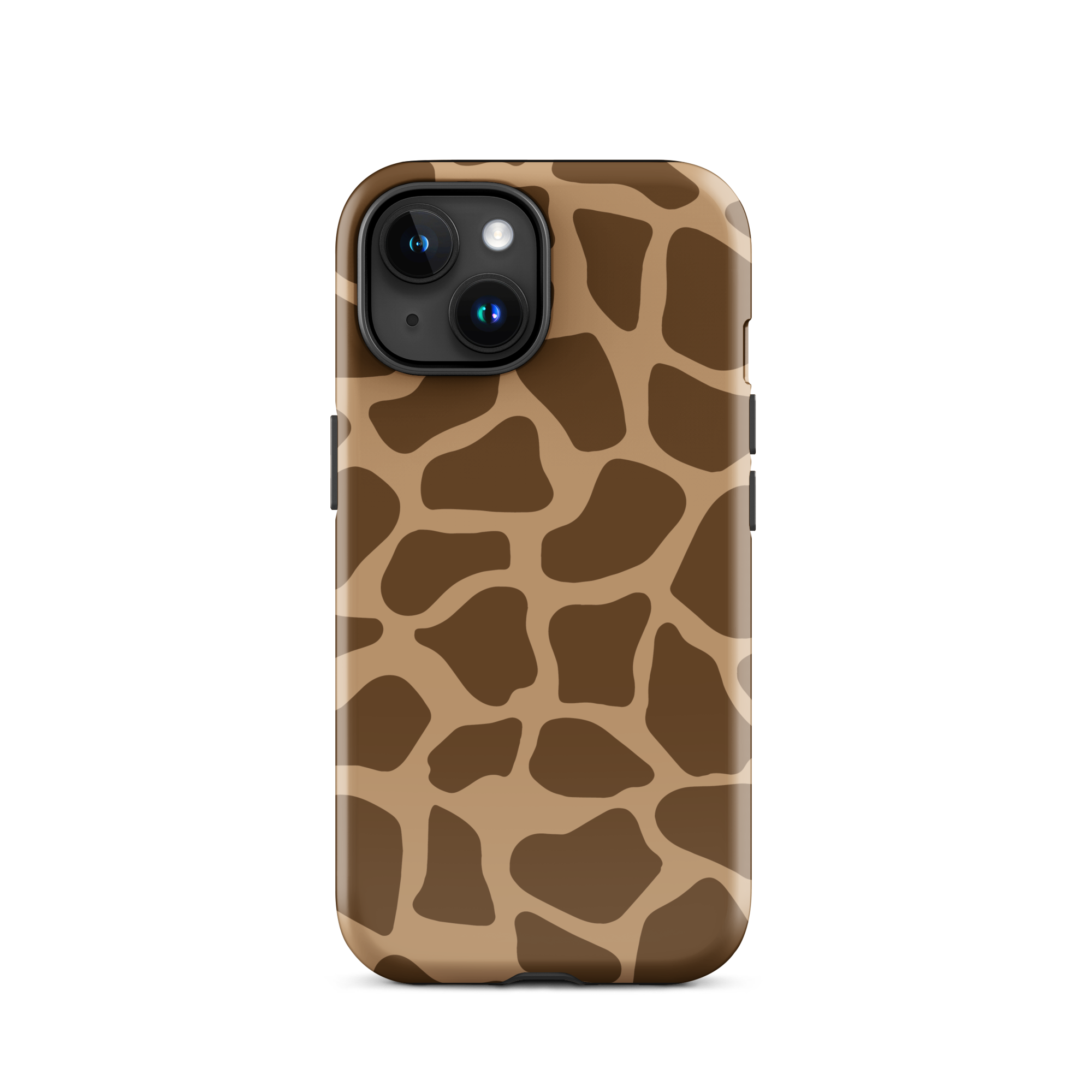 Giraffe Print iPhone 15 Case