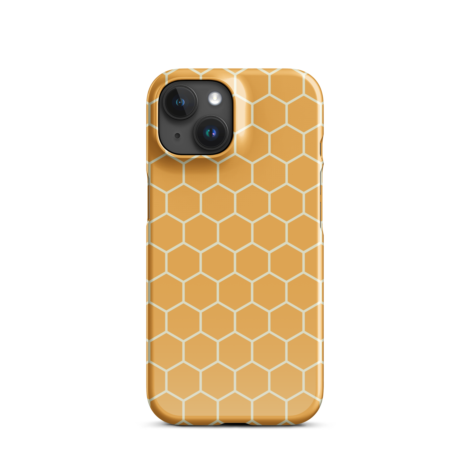 Honeycomb iPhone 15 Case