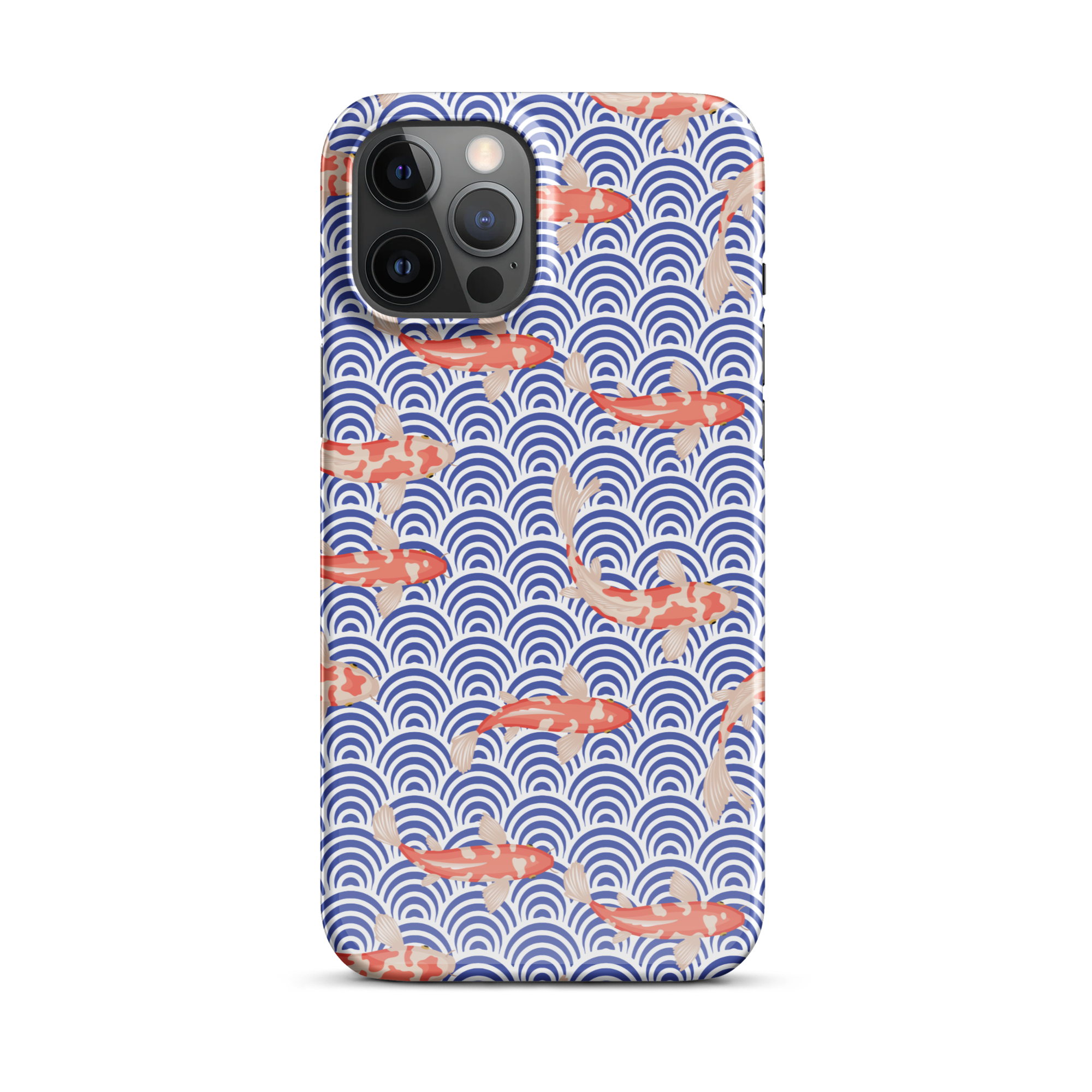 Koi Fish iPhone 12 Pro Max Case