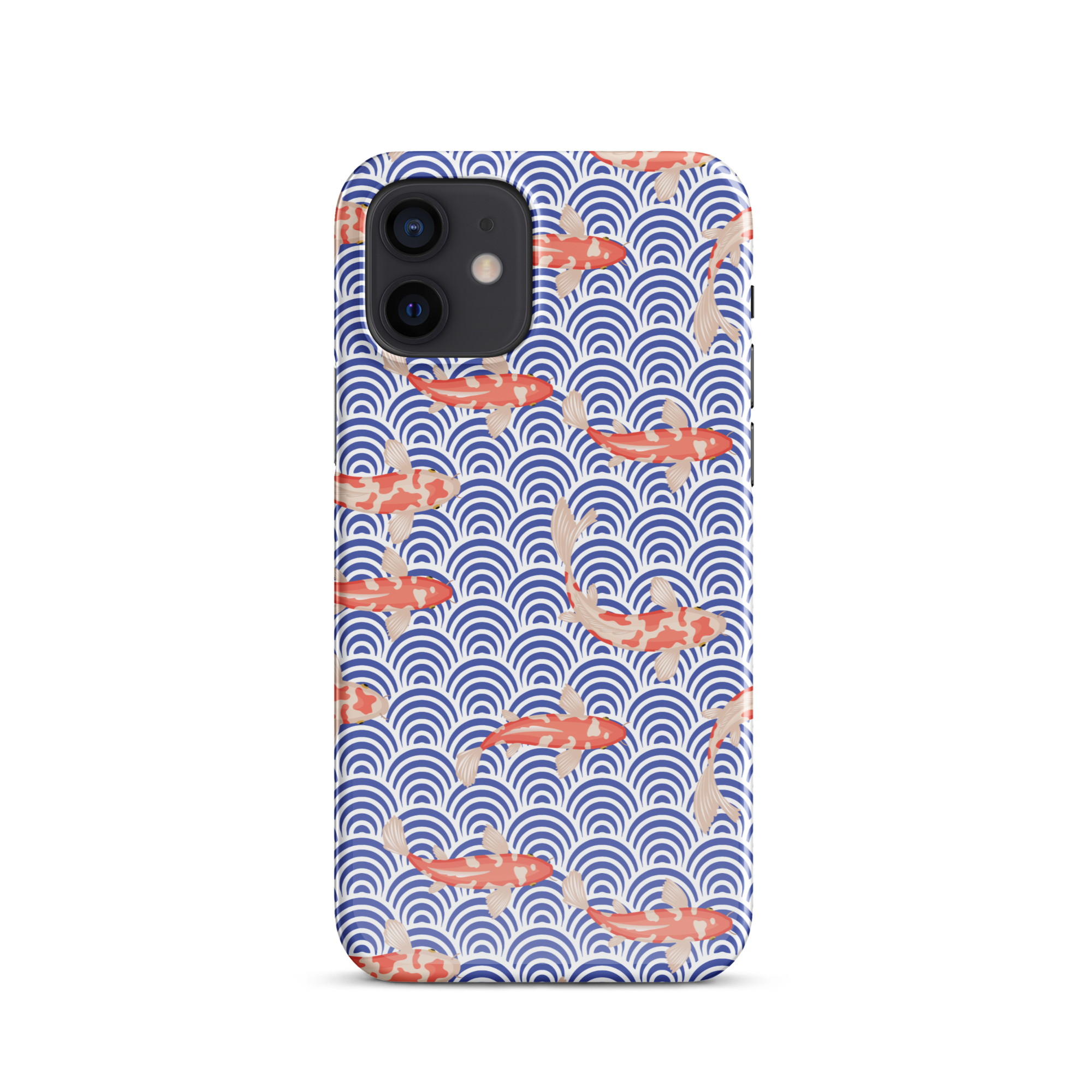 Koi Fish iPhone 12 Case