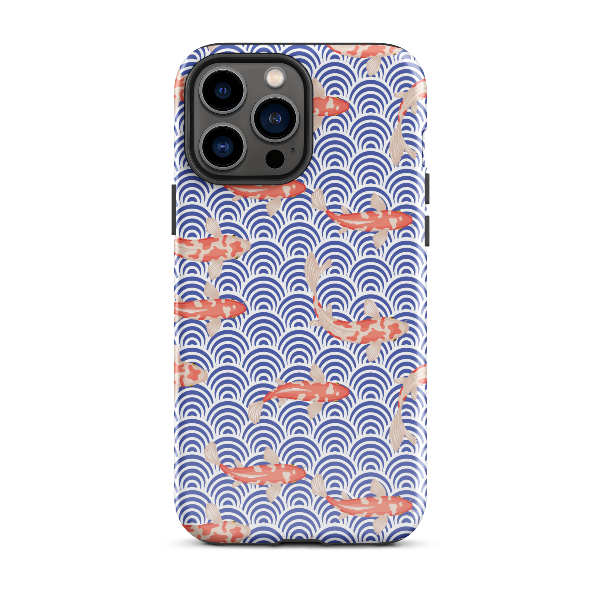 Koi Fish iPhone 13 Pro Max Case