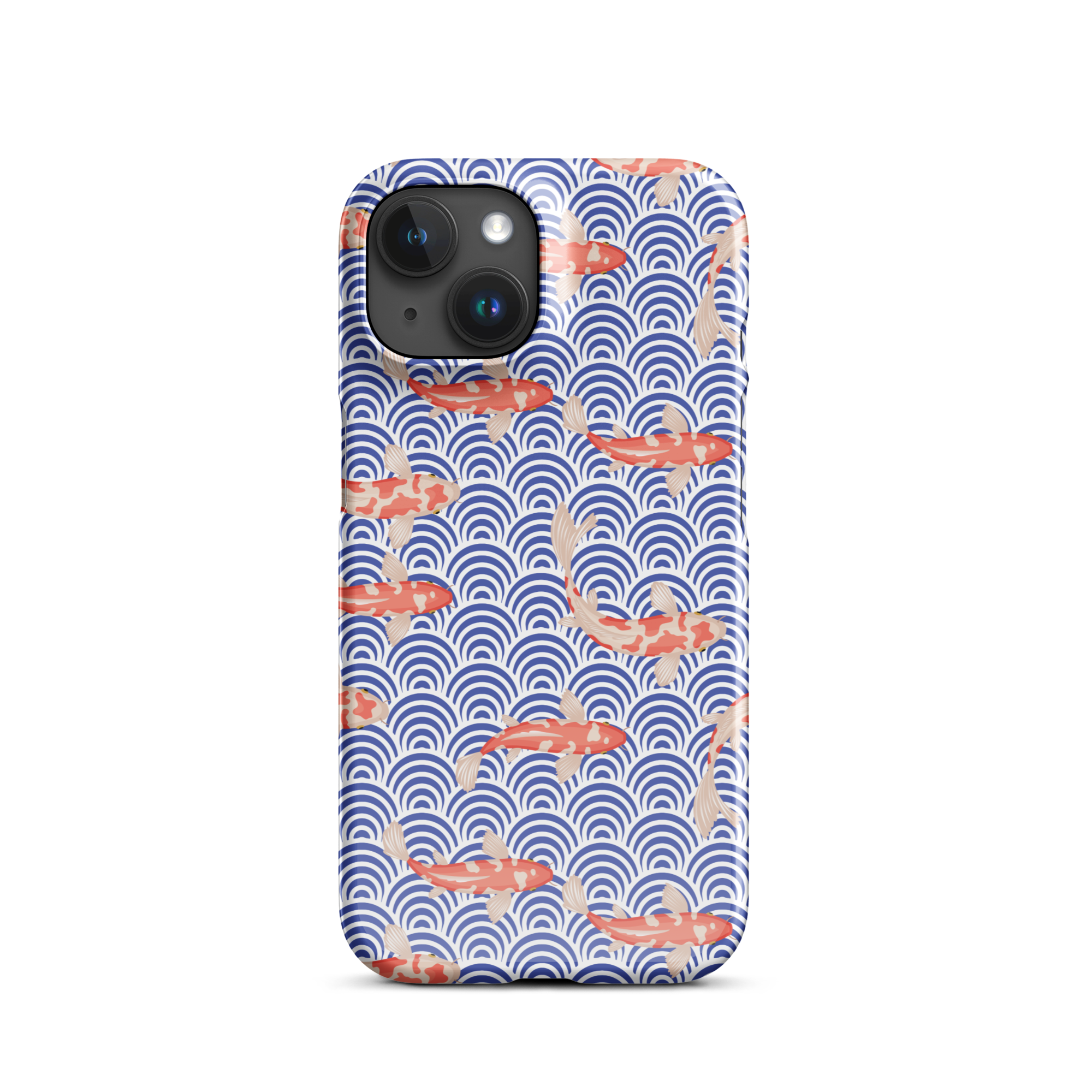 Koi Fish iPhone 15 Case