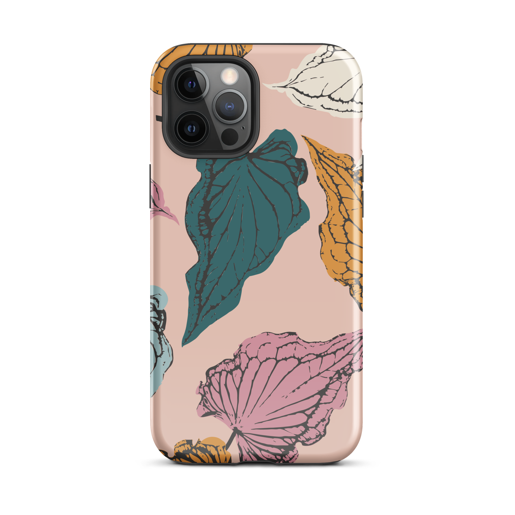 Leaf Sketches iPhone 12 Pro Max Case