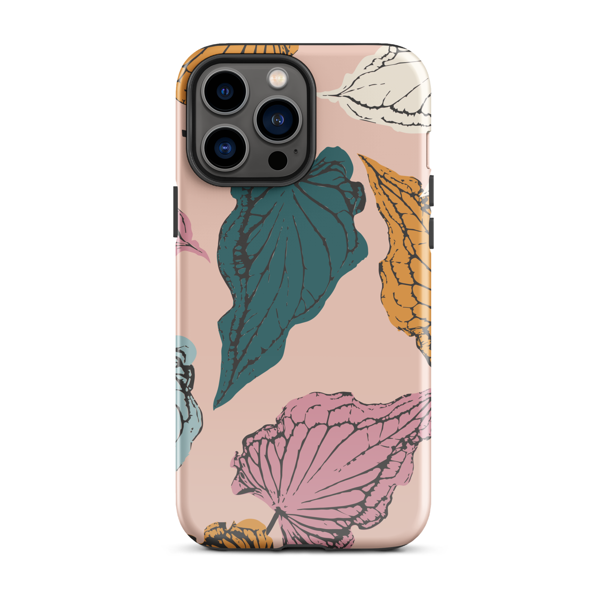 Leaf Sketches iPhone 13 Pro Max Case