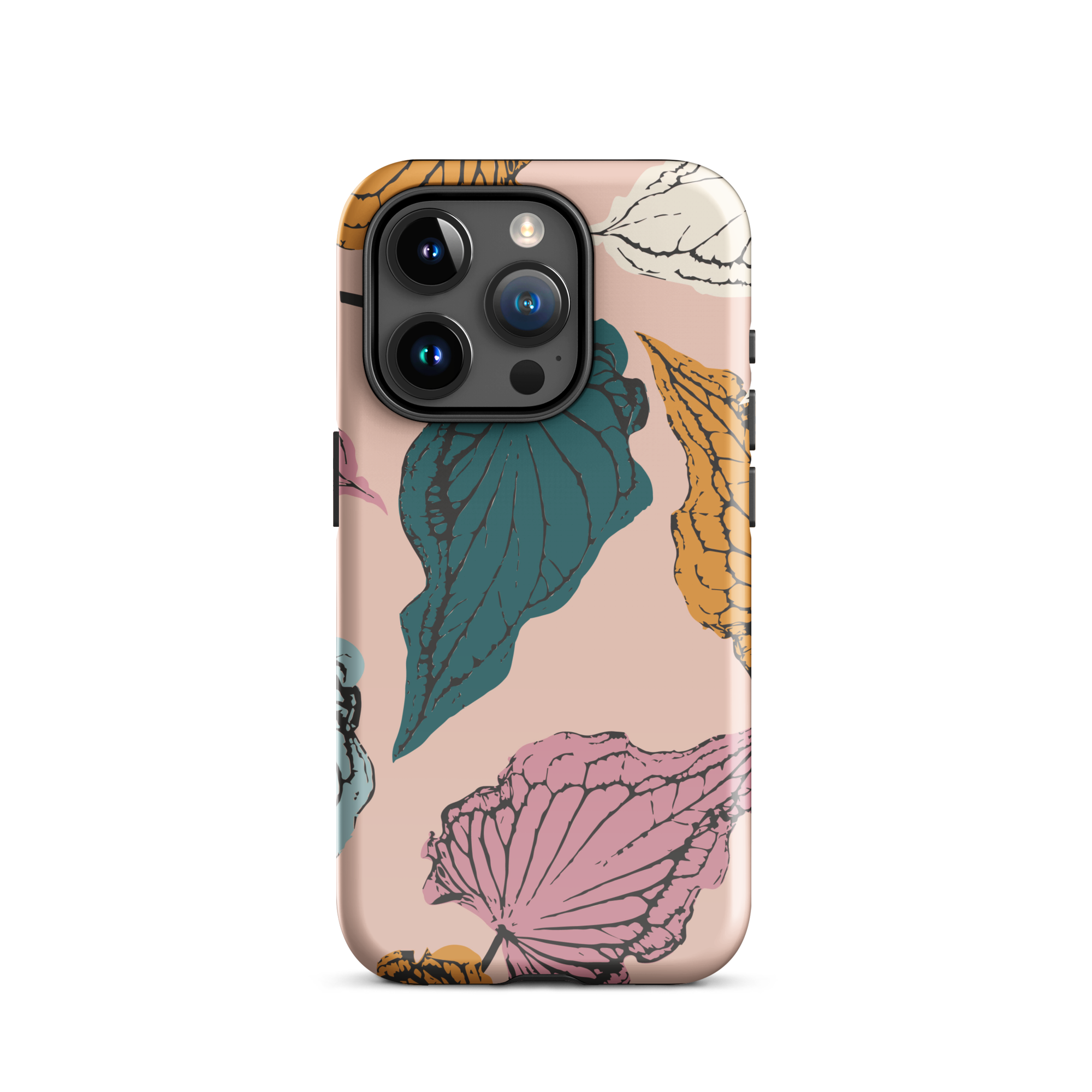 Leaf Sketches iPhone 15 Pro Case