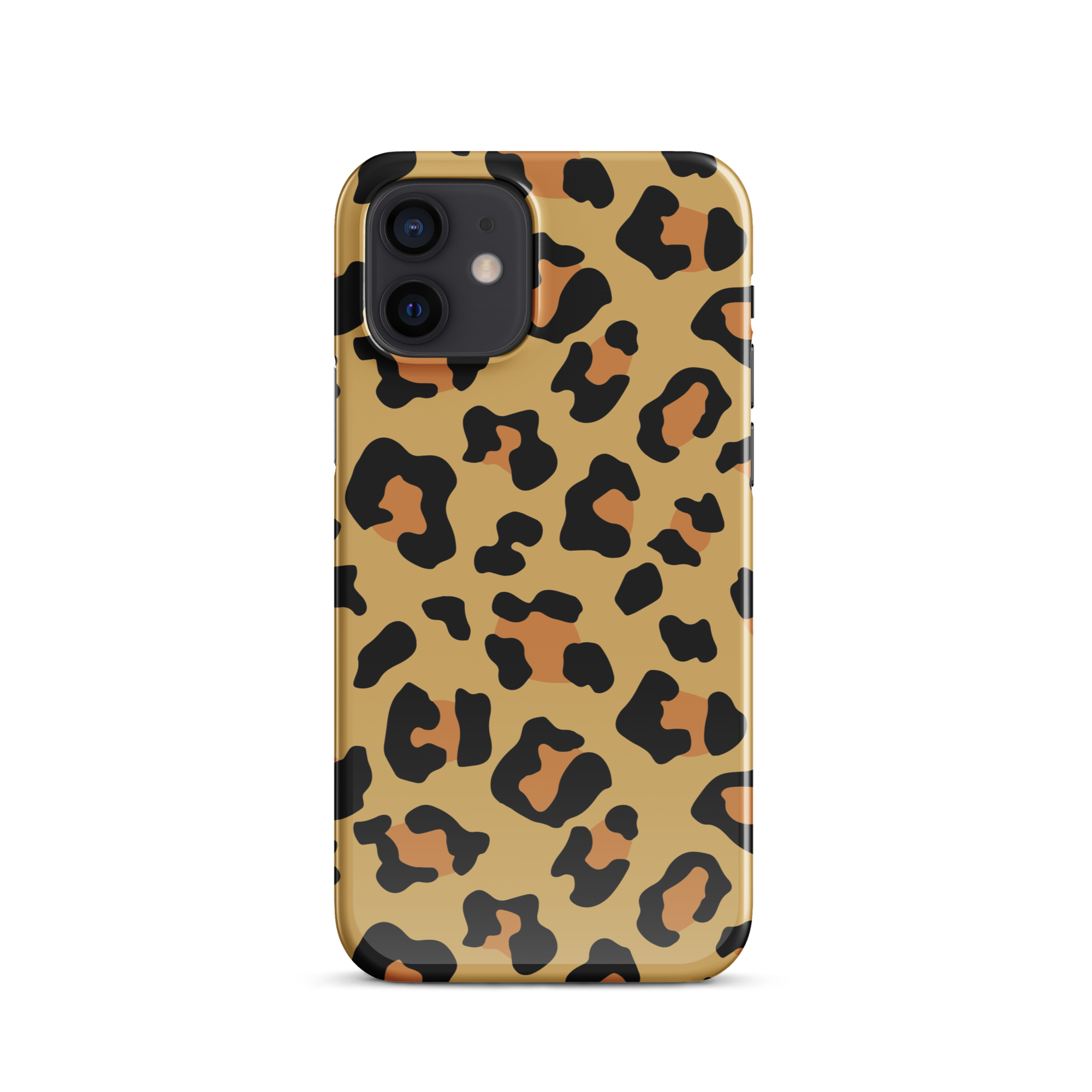 Leopard Print iPhone 12 Case