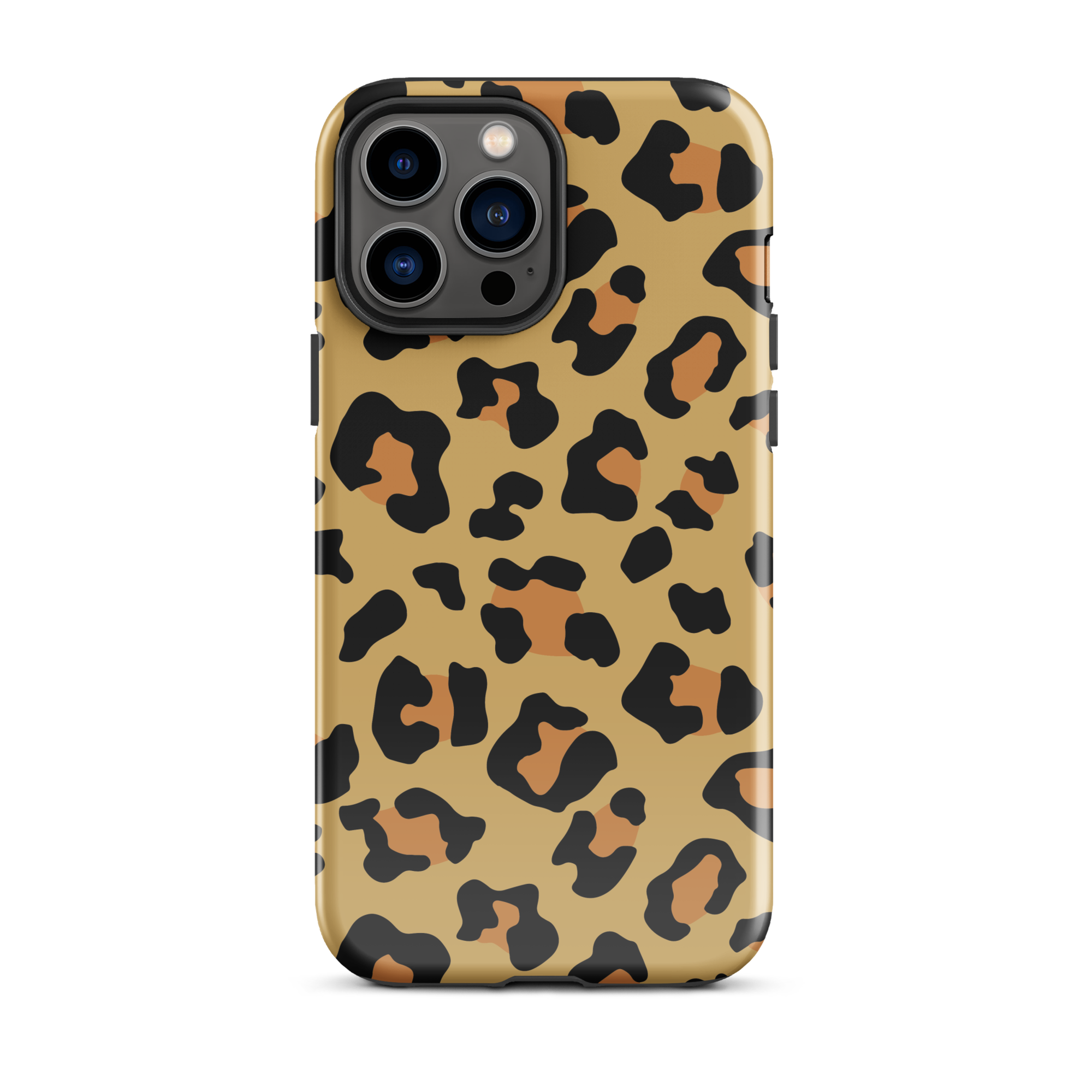 Leopard Print iPhone 13 Pro Max Case