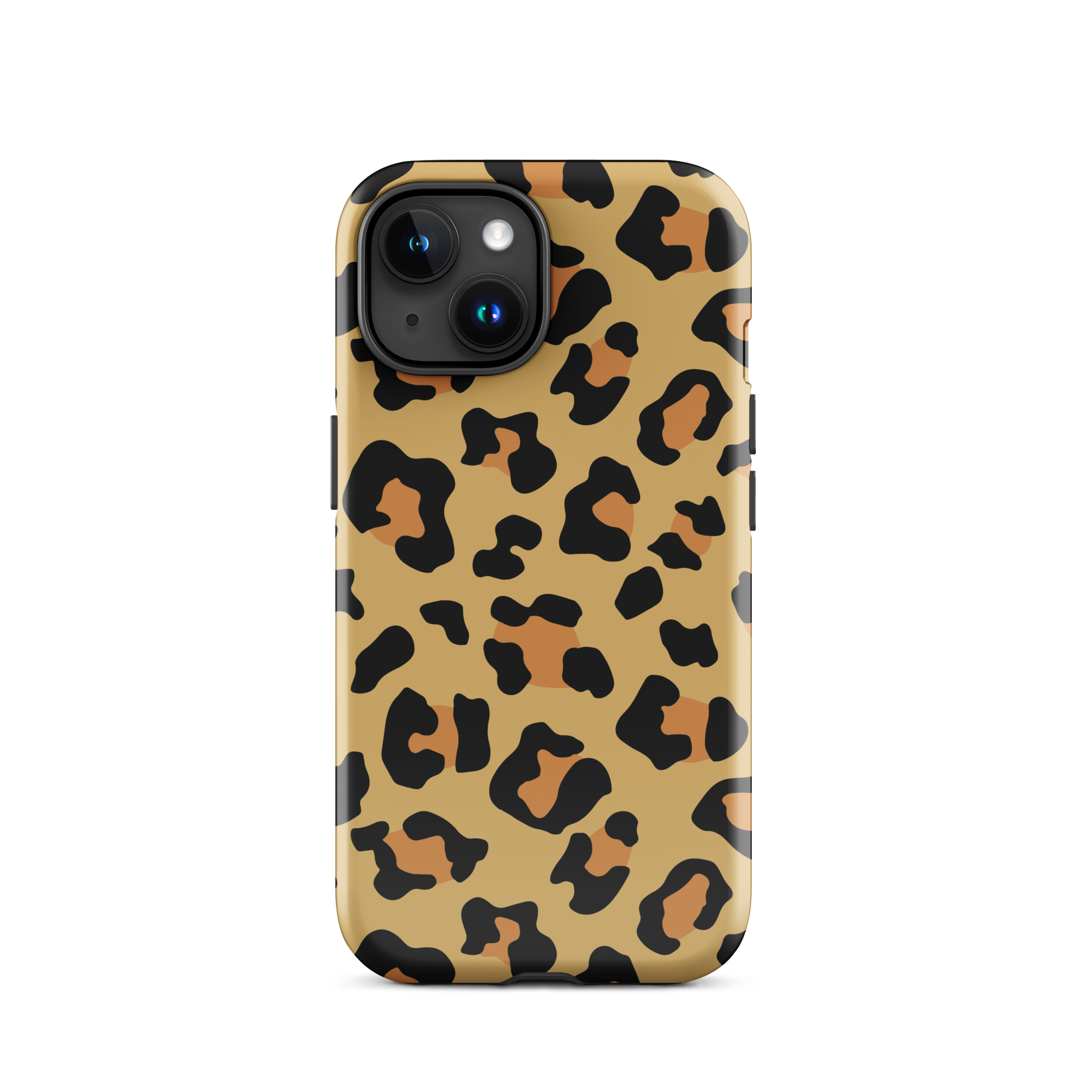 Leopard Print iPhone 15 Case