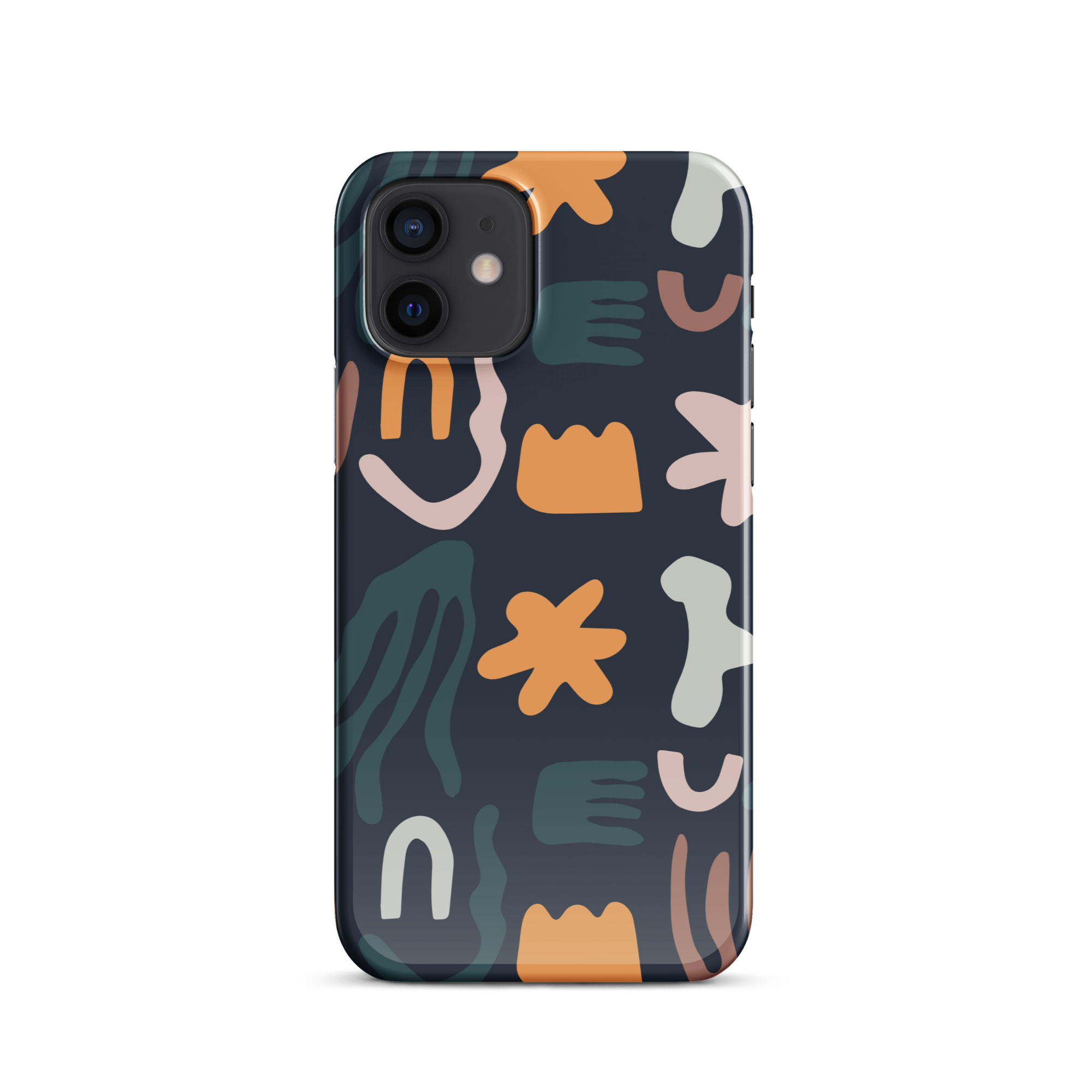 Midnight Garden Vibes iPhone 12 Case