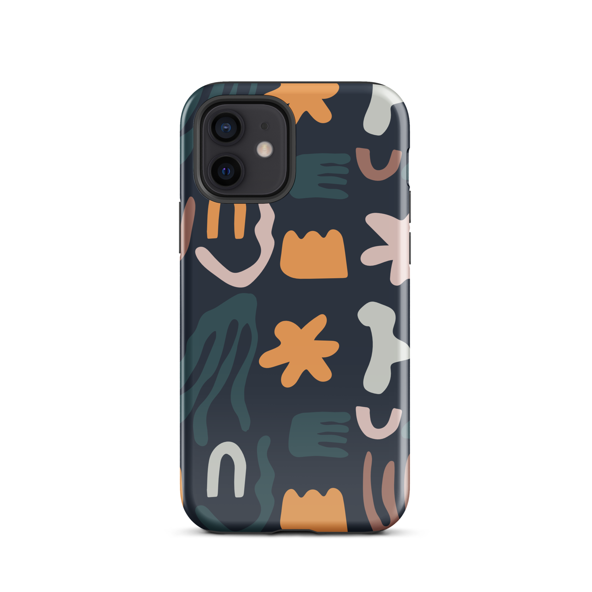 Midnight Garden Vibes iPhone 12 Case