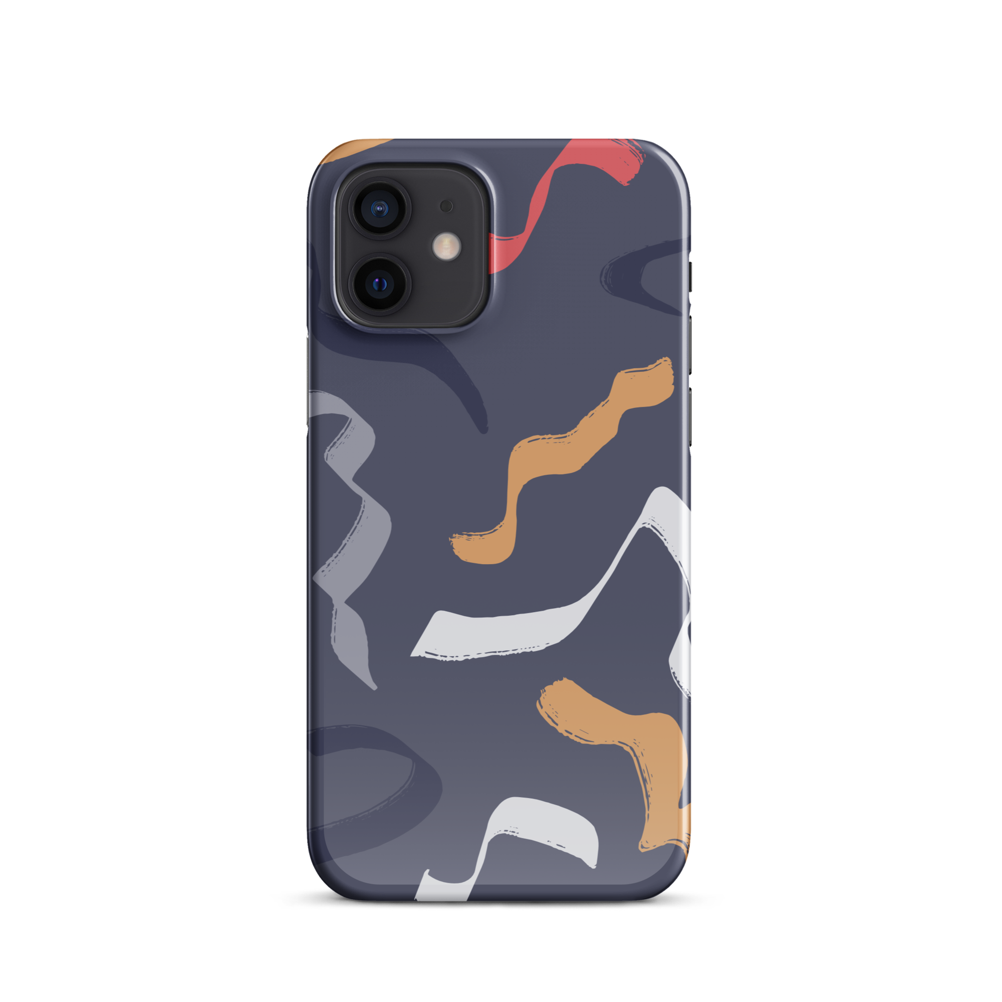 Midnight Streamers iPhone 12 Case