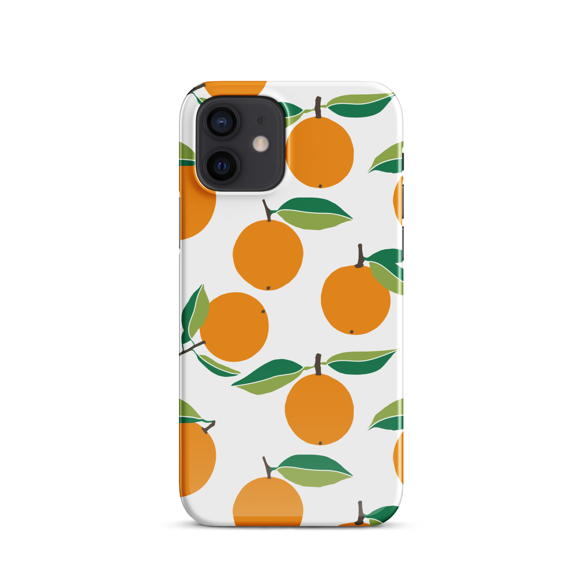 Orange Grove iPhone 12 Case