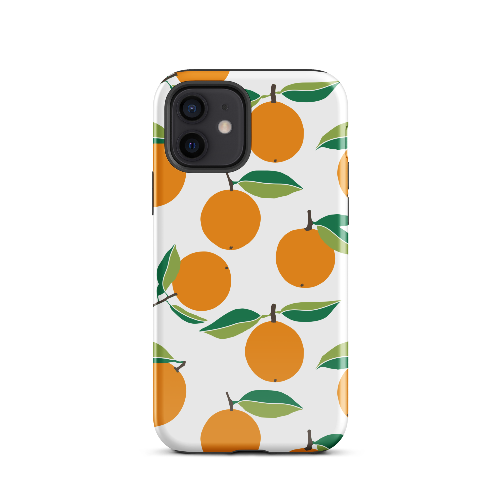 Orange Grove iPhone 12 Case